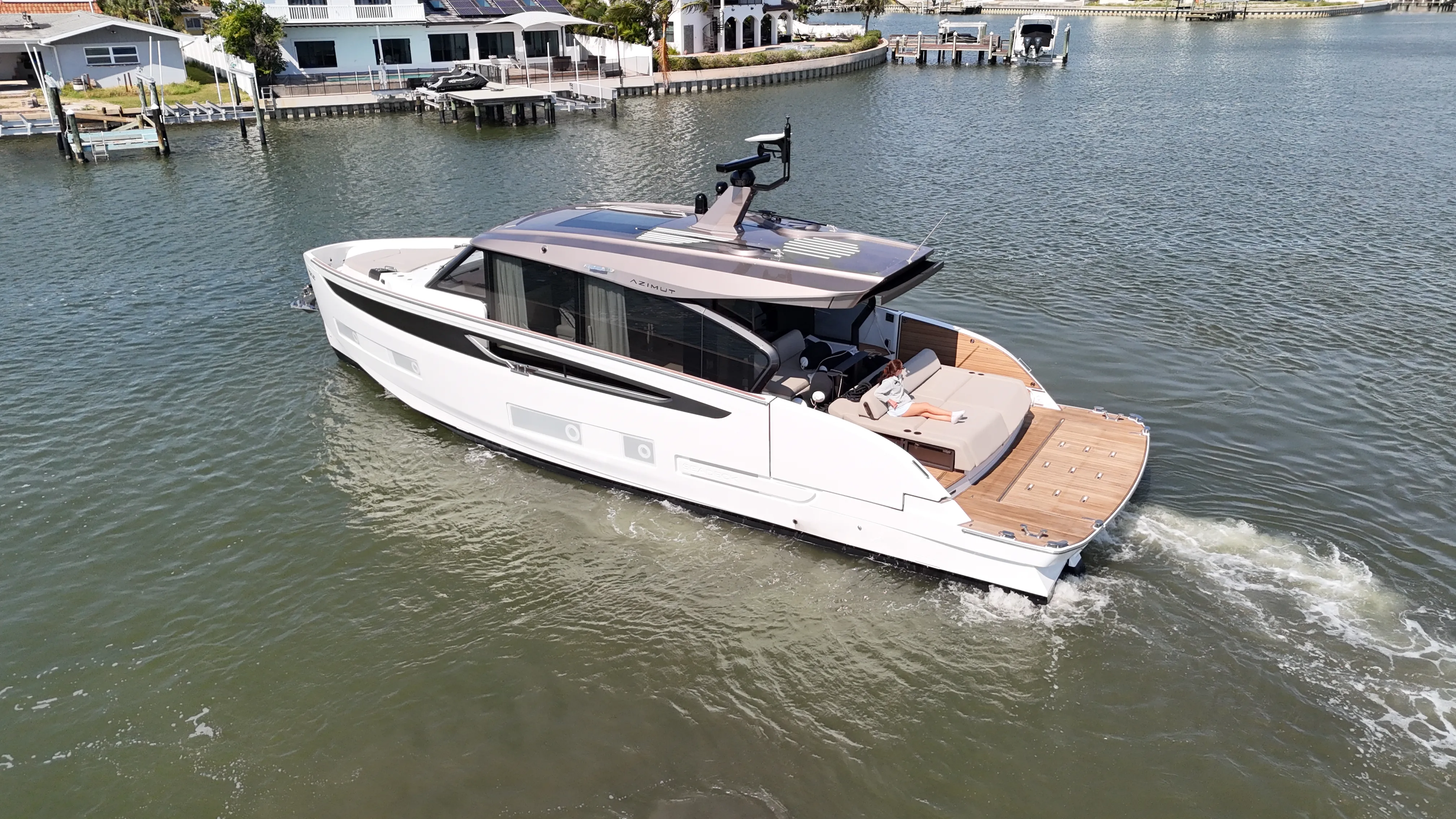 2026 Azimut Seadeck 6 Image Thumbnail #25