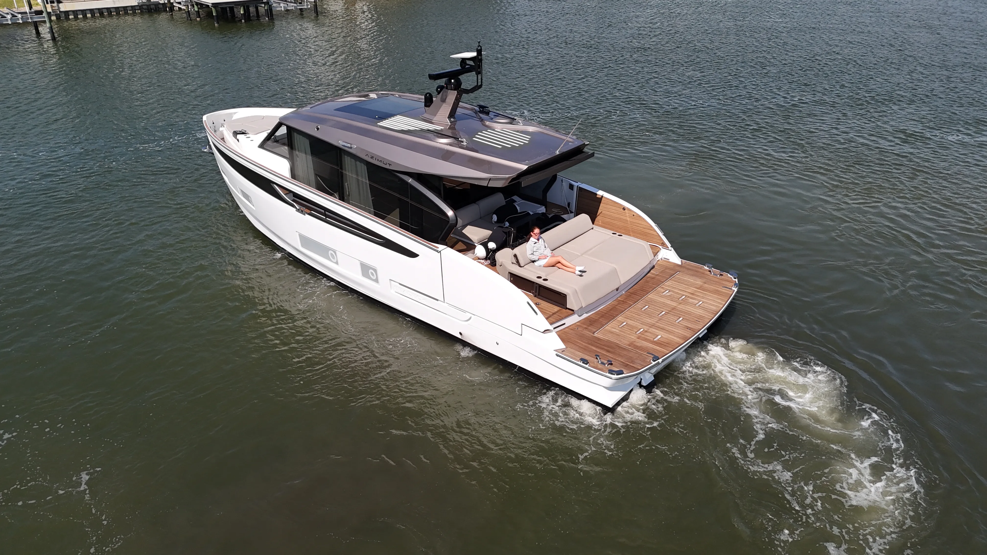 2026 Azimut Seadeck 6 Image Thumbnail #24