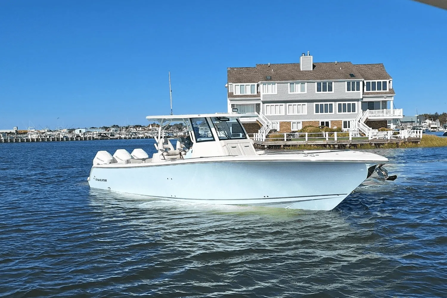 2025 Sailfish 360 CC Image Thumbnail #3