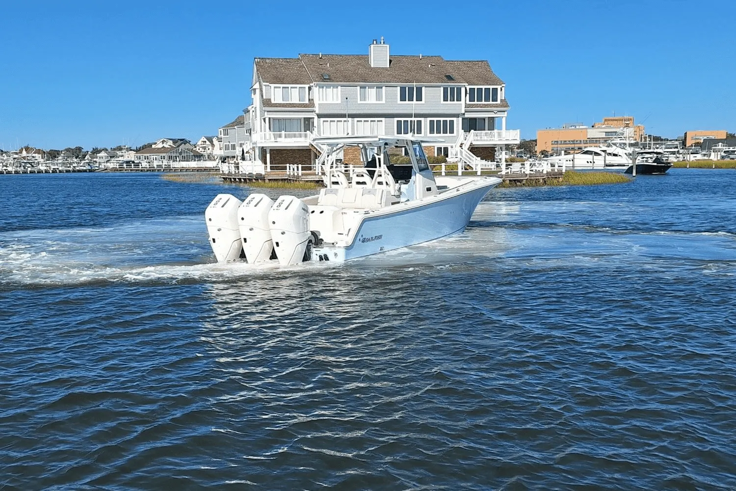 2025 Sailfish 360 CC Image Thumbnail #6