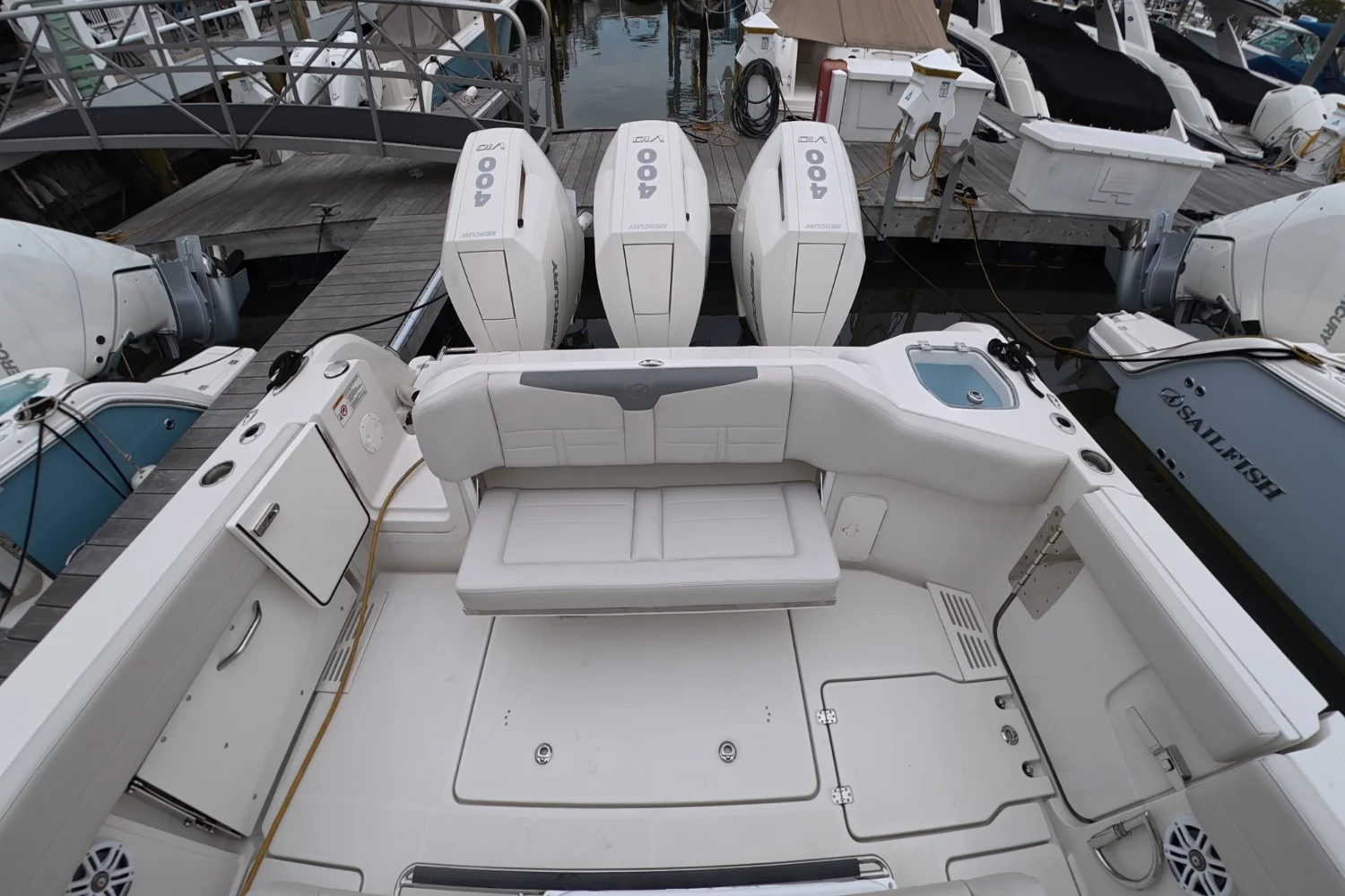 2025 Sailfish 360 CC Image Thumbnail #28