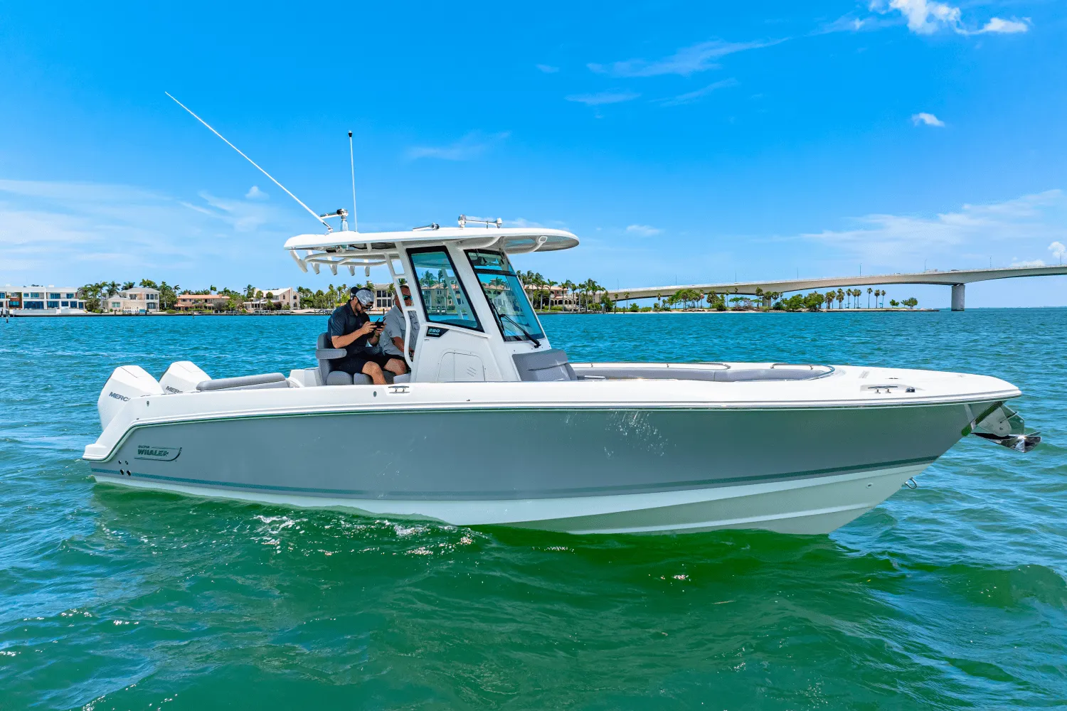 2025 Boston Whaler 280 Outrage Image Thumbnail #1