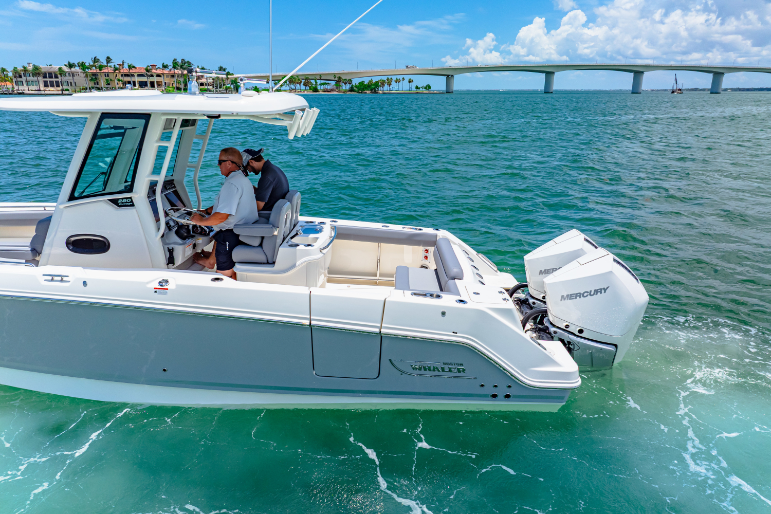 2025 Boston Whaler 280 Outrage Image Thumbnail #17
