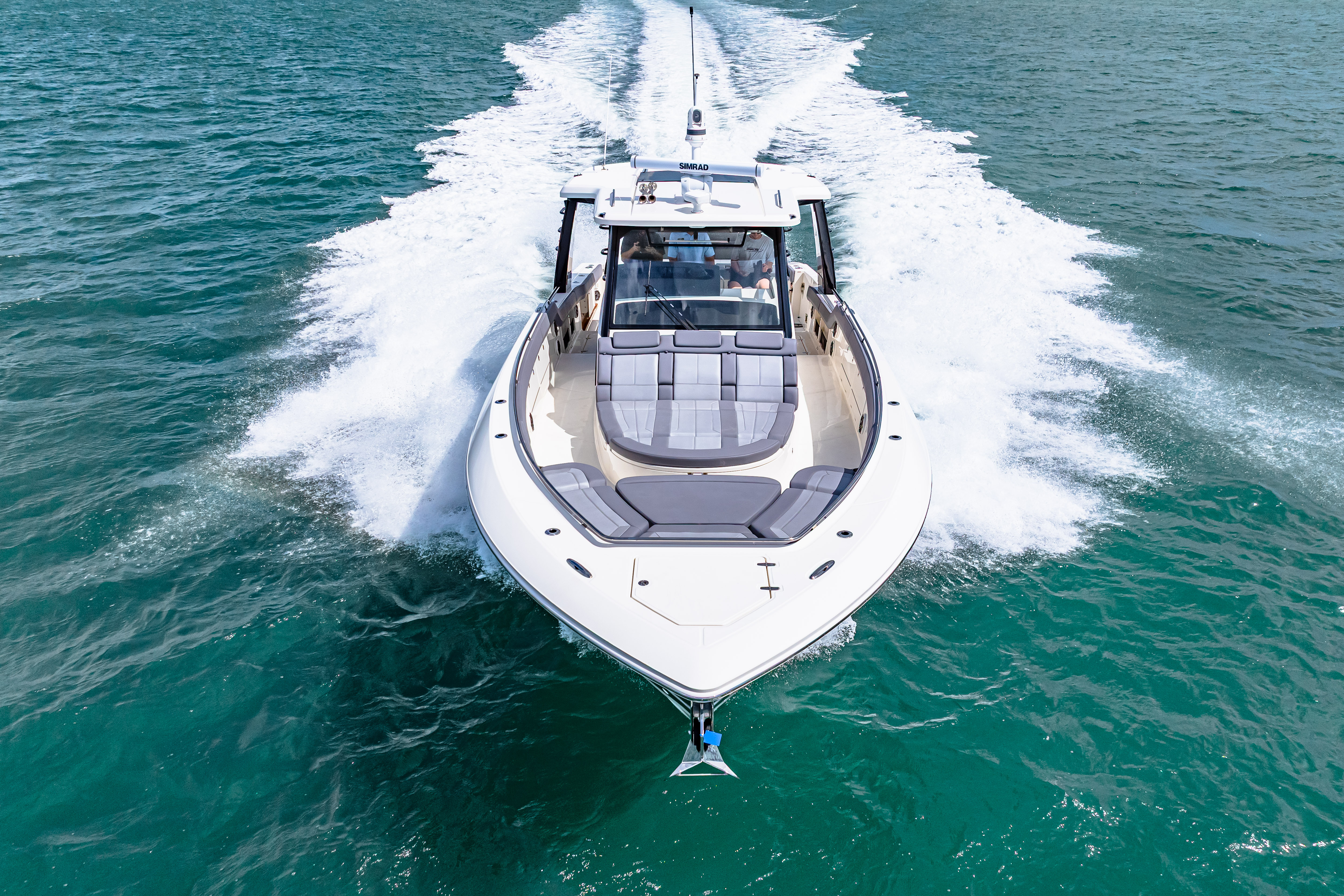 2025 Boston Whaler 420 Outrage Image Thumbnail #30