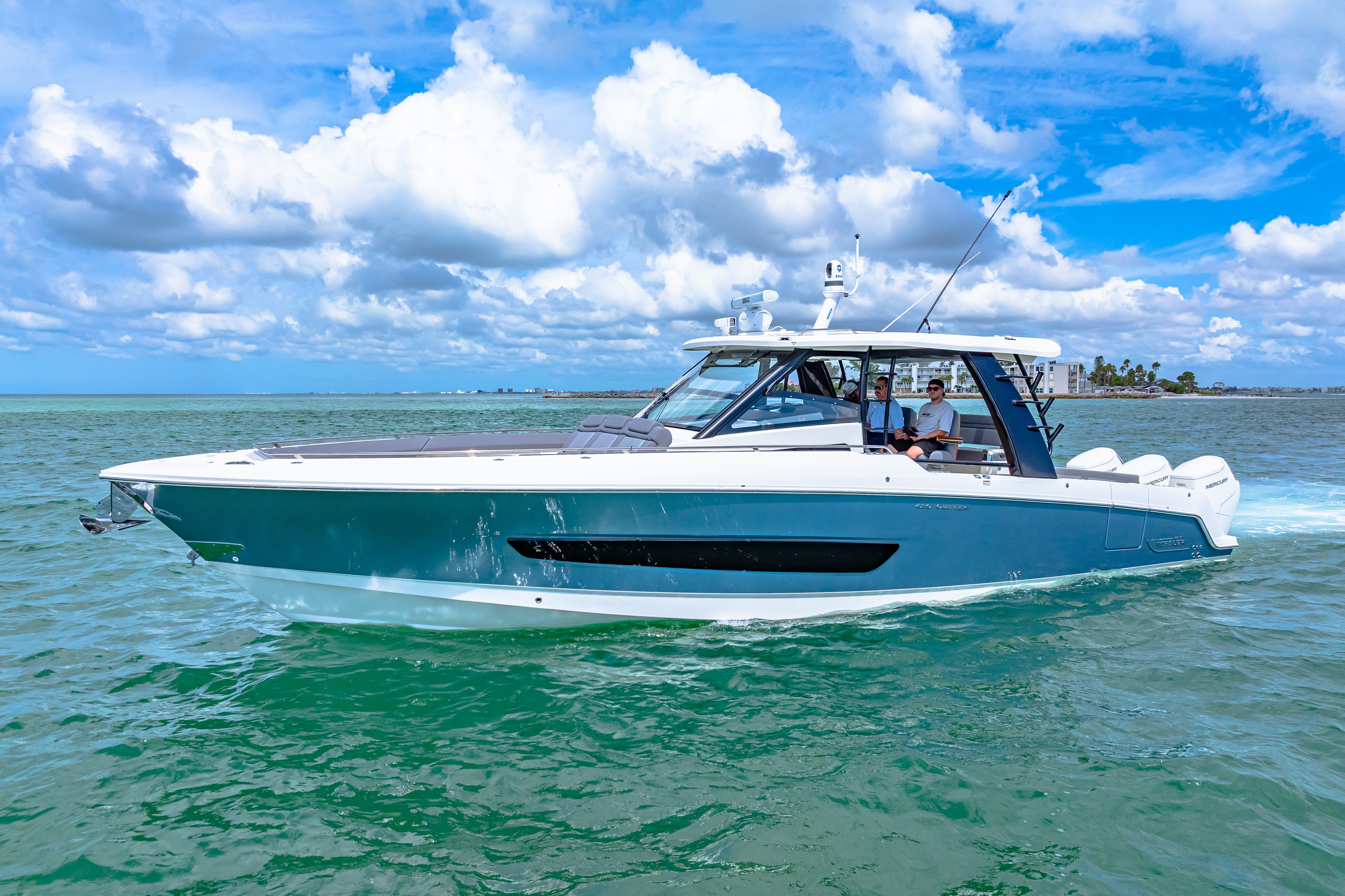 2025 Boston Whaler 420 Outrage Image Thumbnail #0