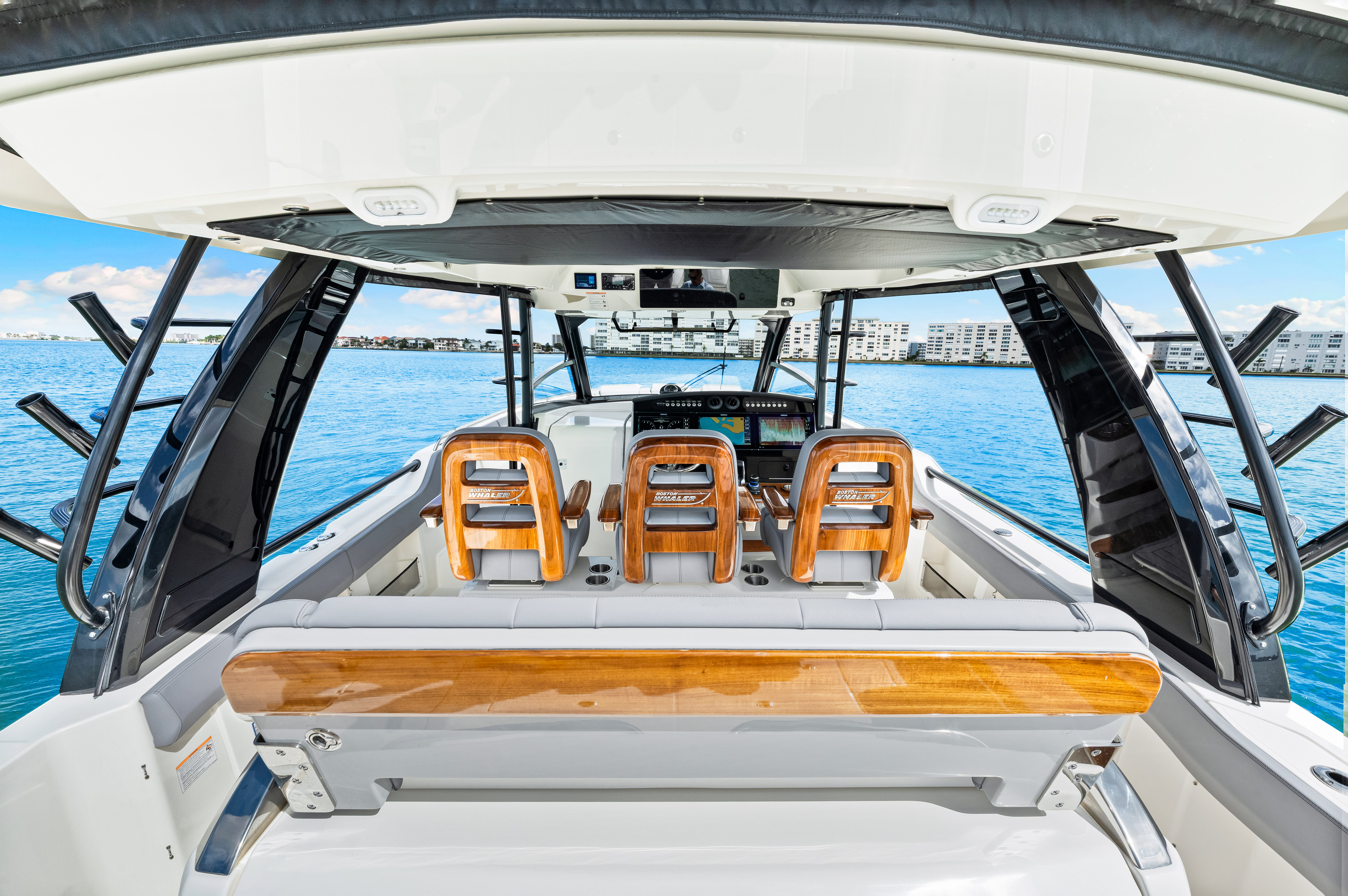 2025 Boston Whaler 420 Outrage Image Thumbnail #49