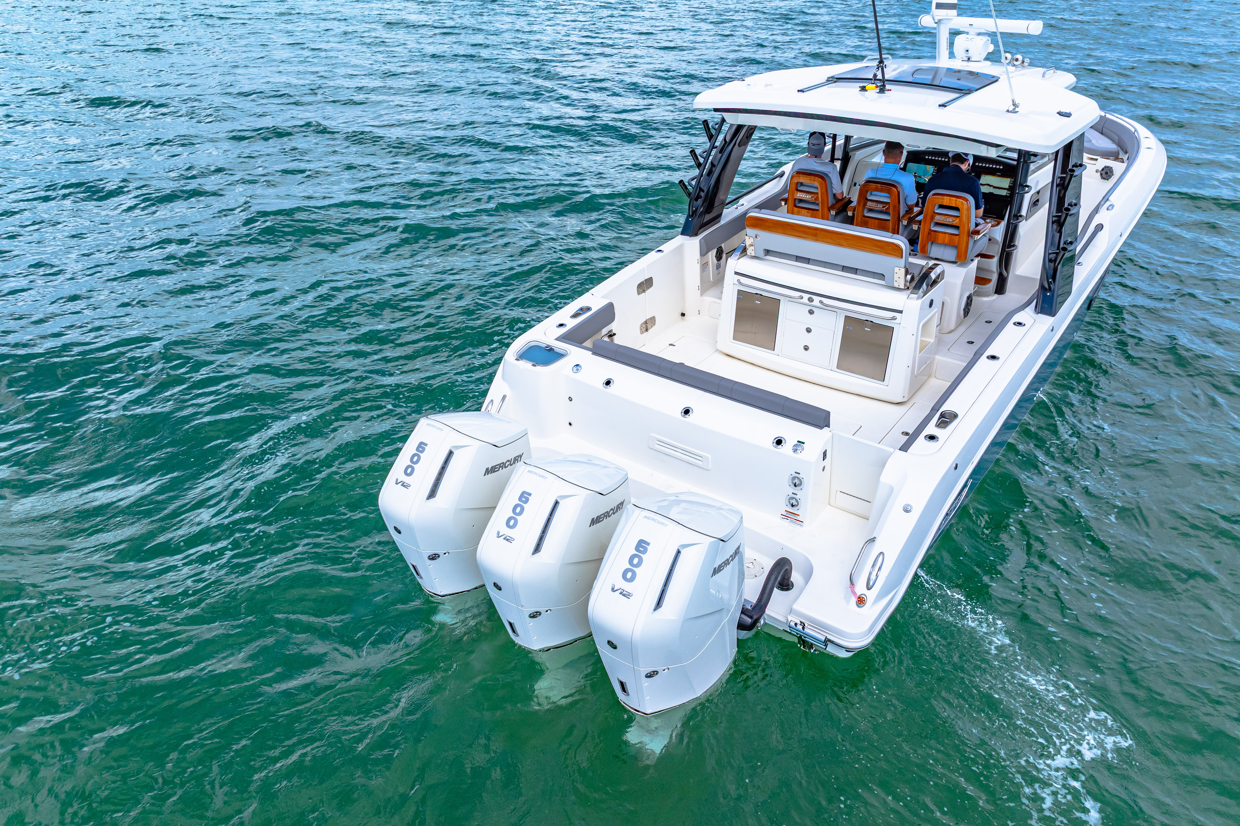 2025 Boston Whaler 420 Outrage Image Thumbnail #7