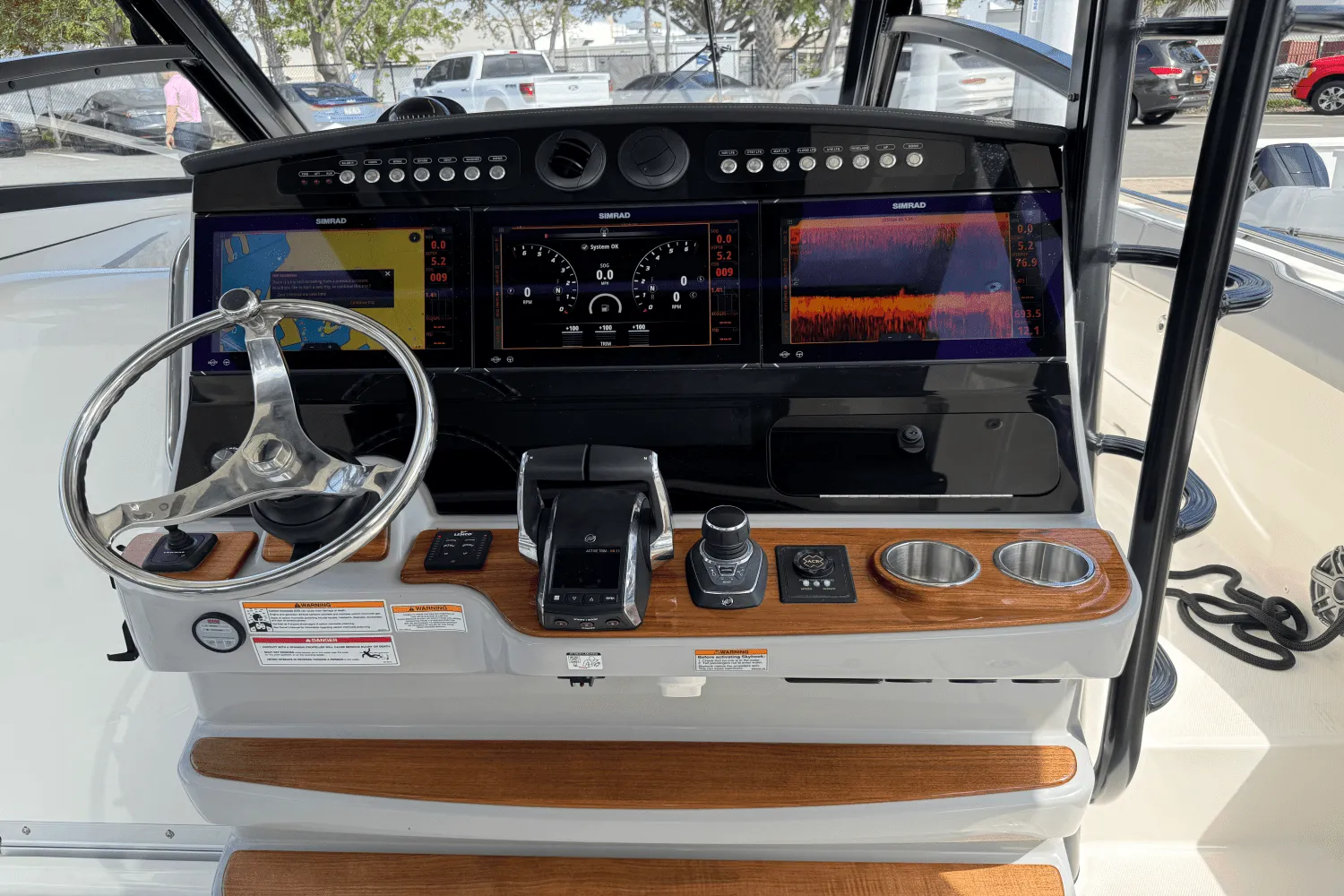 2025 Boston Whaler 420 Outrage Image Thumbnail #21