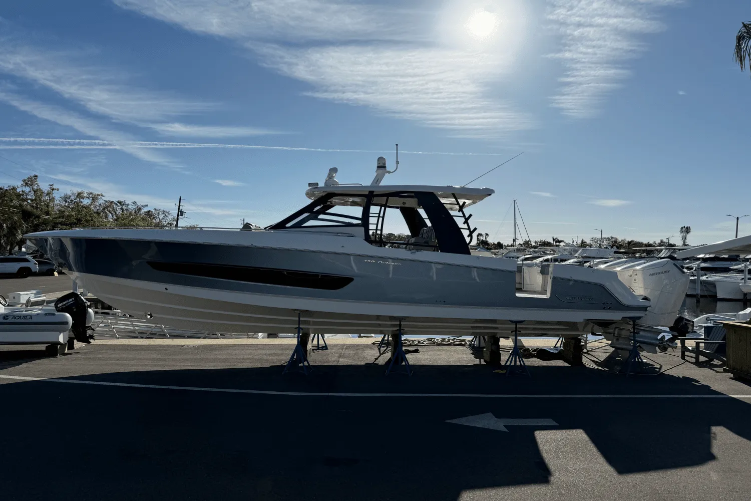 2025 Boston Whaler 420 Outrage Image Thumbnail #36