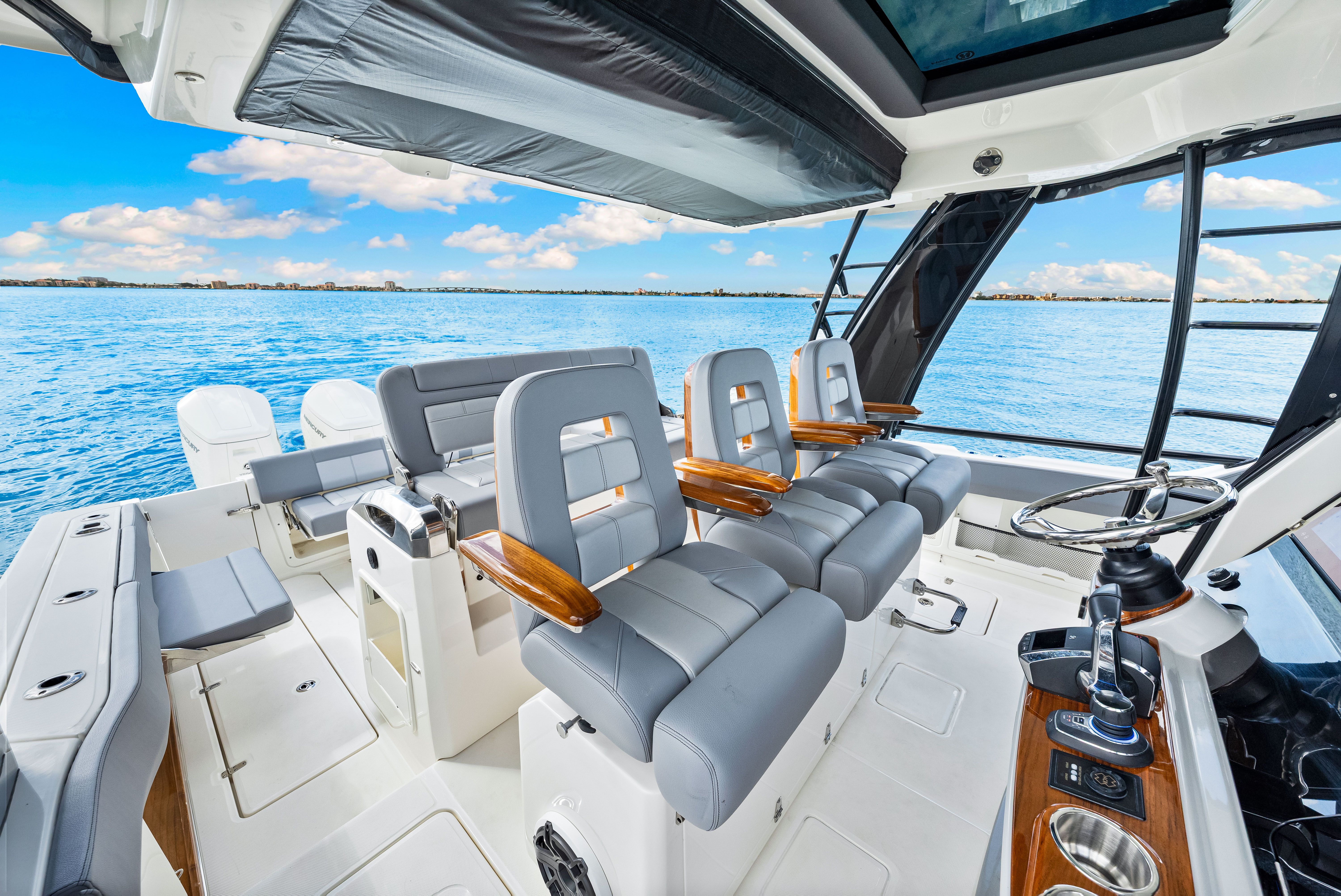 2025 Boston Whaler 420 Outrage Image Thumbnail #48