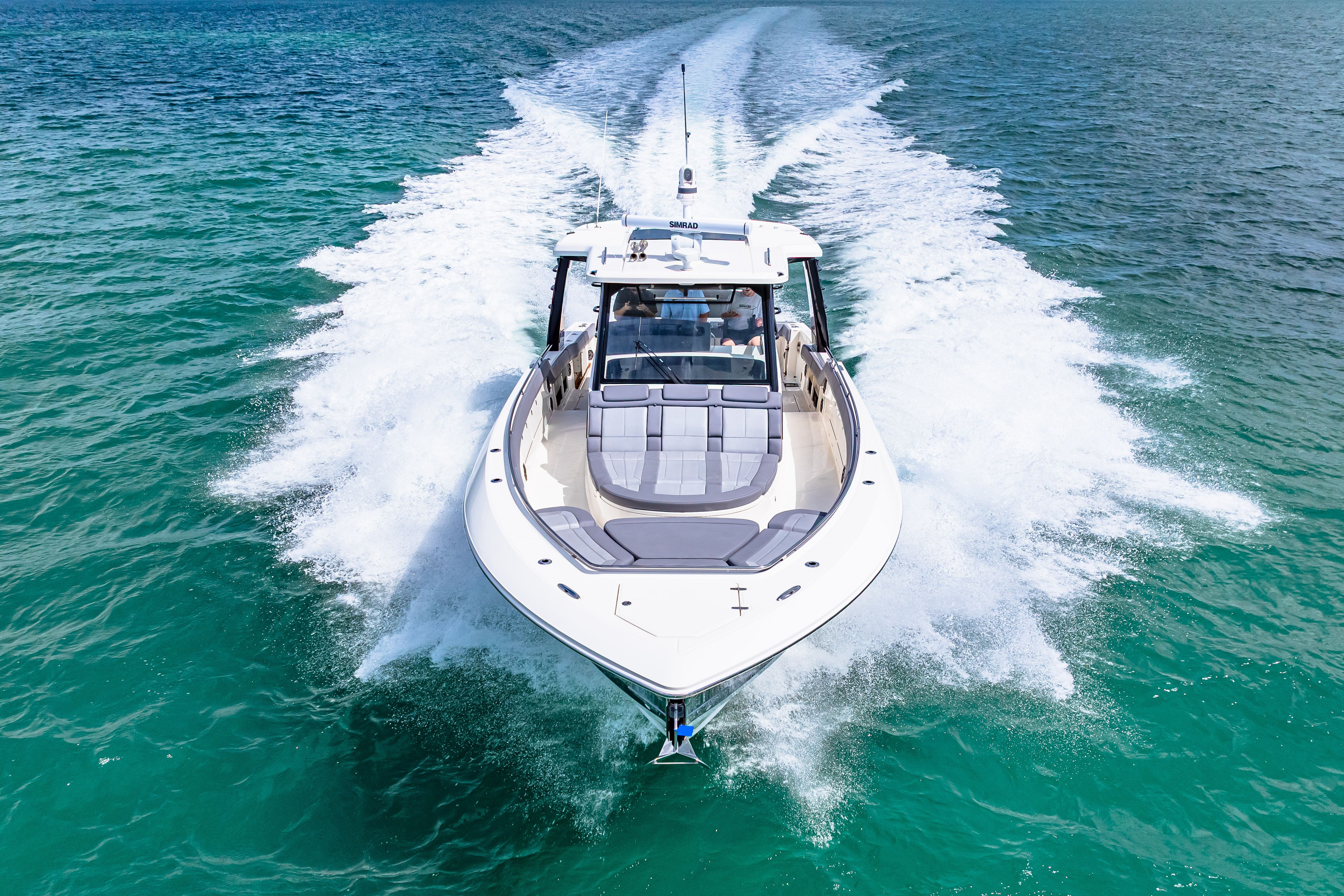 2025 Boston Whaler 420 Outrage Image Thumbnail #27