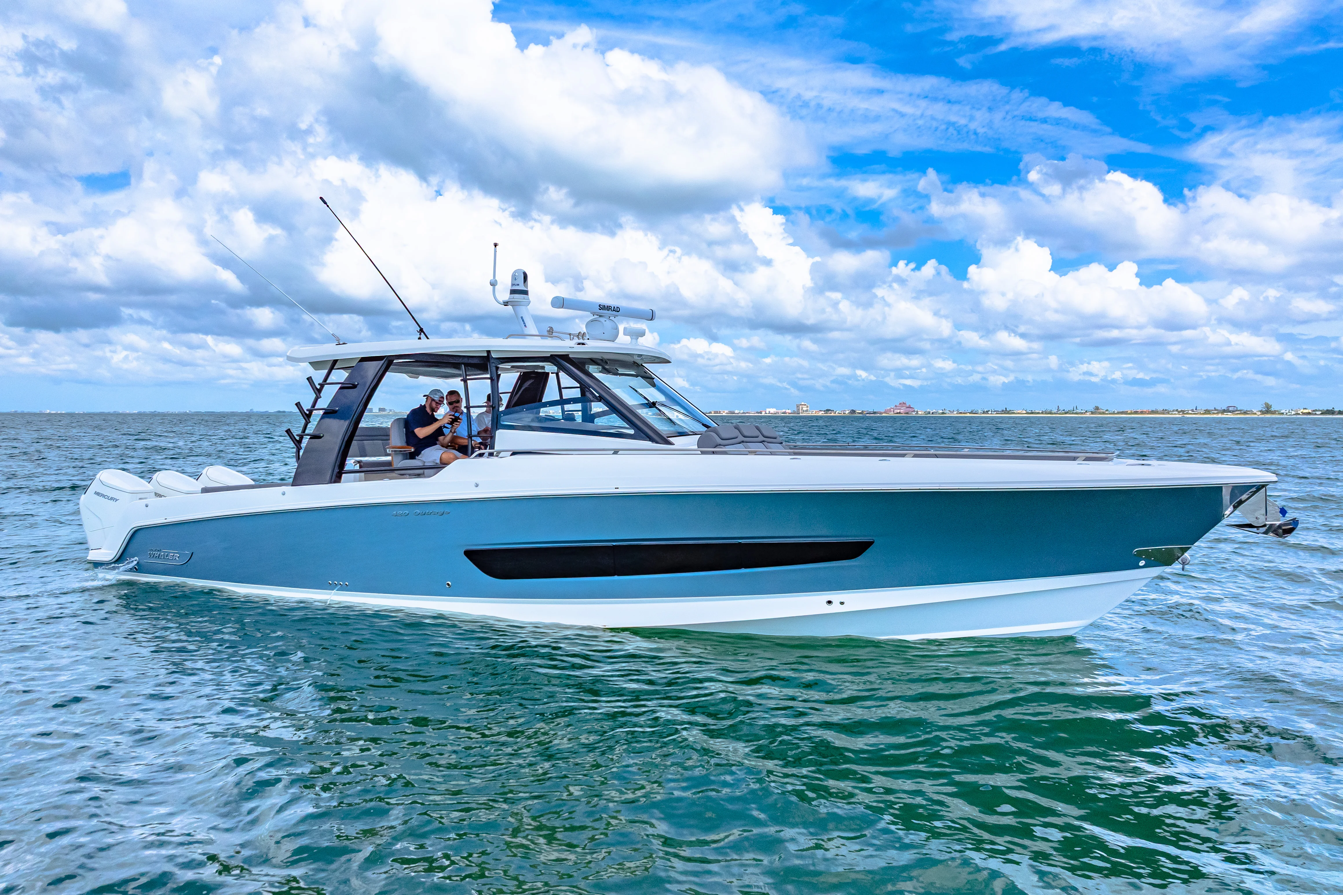 2025 Boston Whaler 420 Outrage Image Thumbnail #12