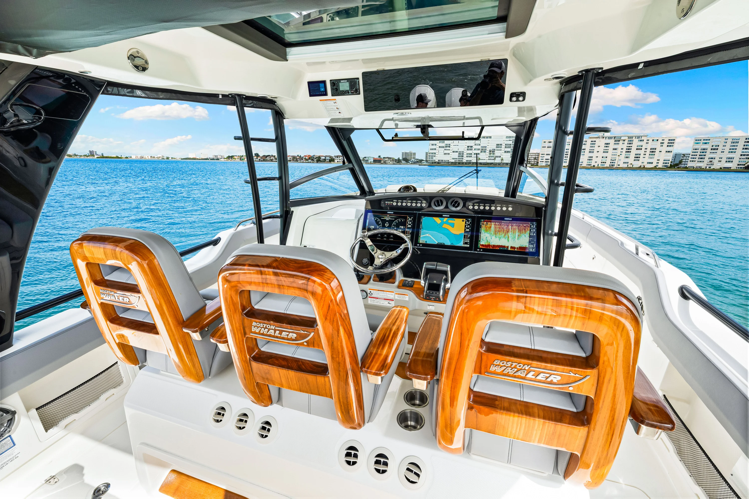 2025 Boston Whaler 420 Outrage Image Thumbnail #50