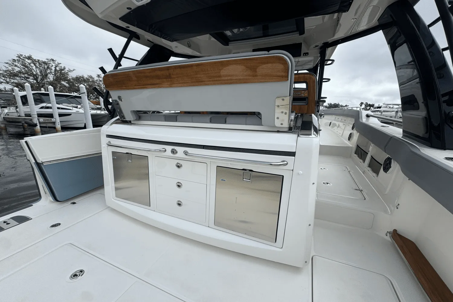 2025 Boston Whaler 420 Outrage Image Thumbnail #13