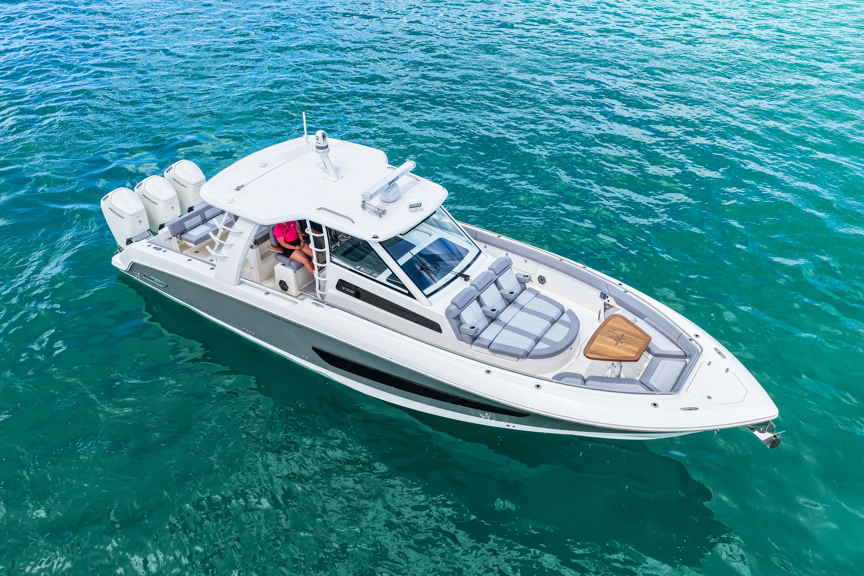 2025 Boston Whaler 420 Outrage Image Thumbnail #57