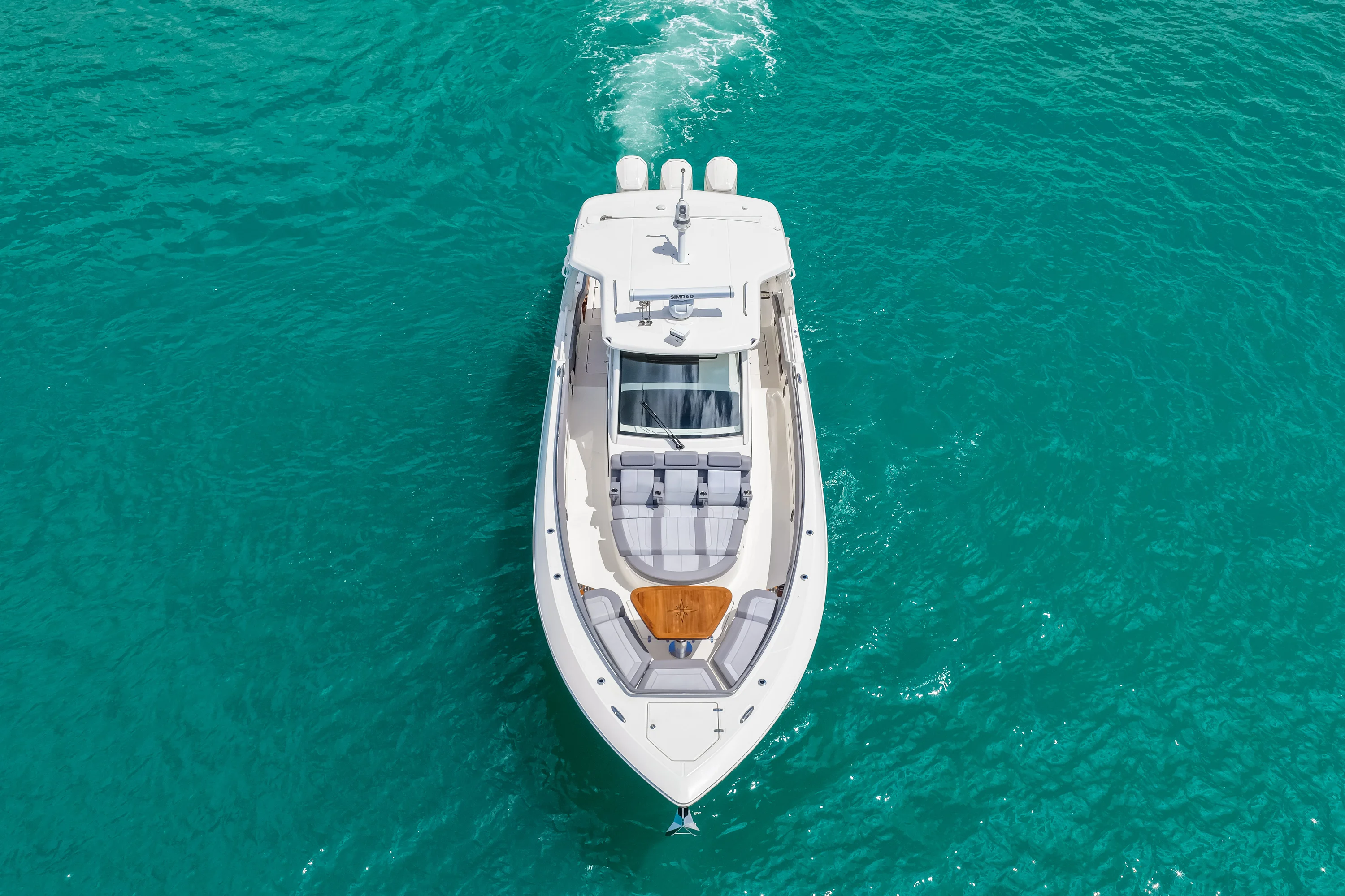2025 Boston Whaler 420 Outrage Image Thumbnail #4