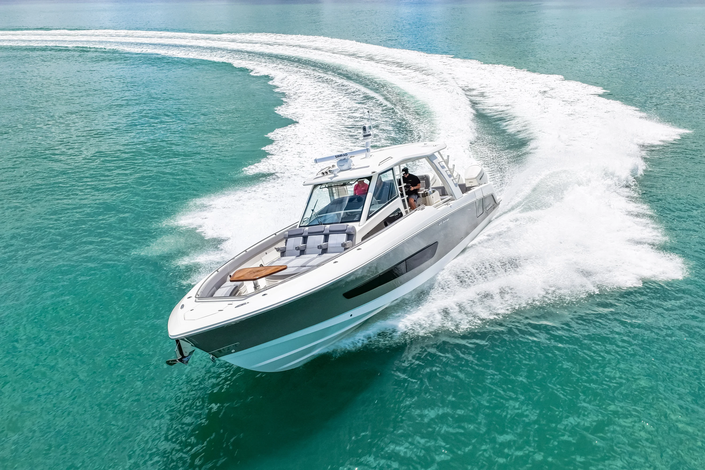 2025 Boston Whaler 420 Outrage Image Thumbnail #68
