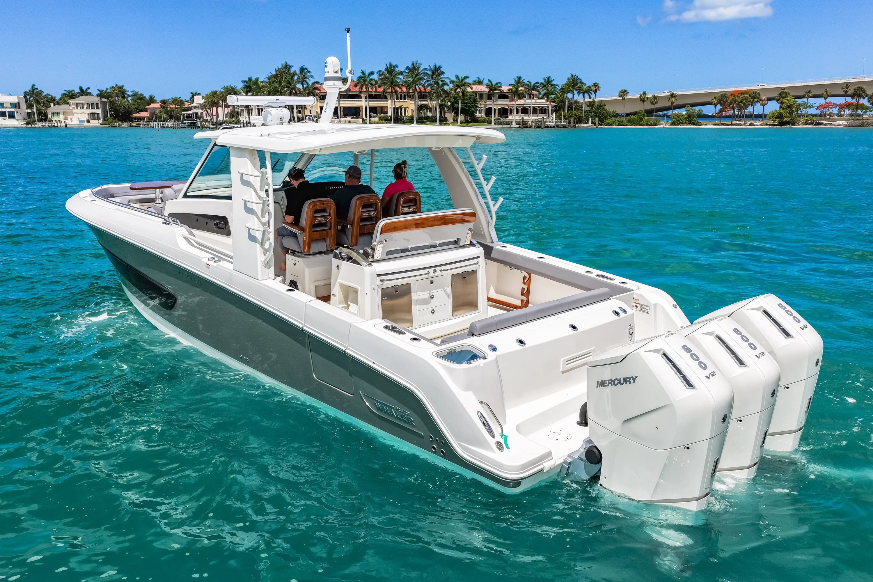 2025 Boston Whaler 420 Outrage Image Thumbnail #77