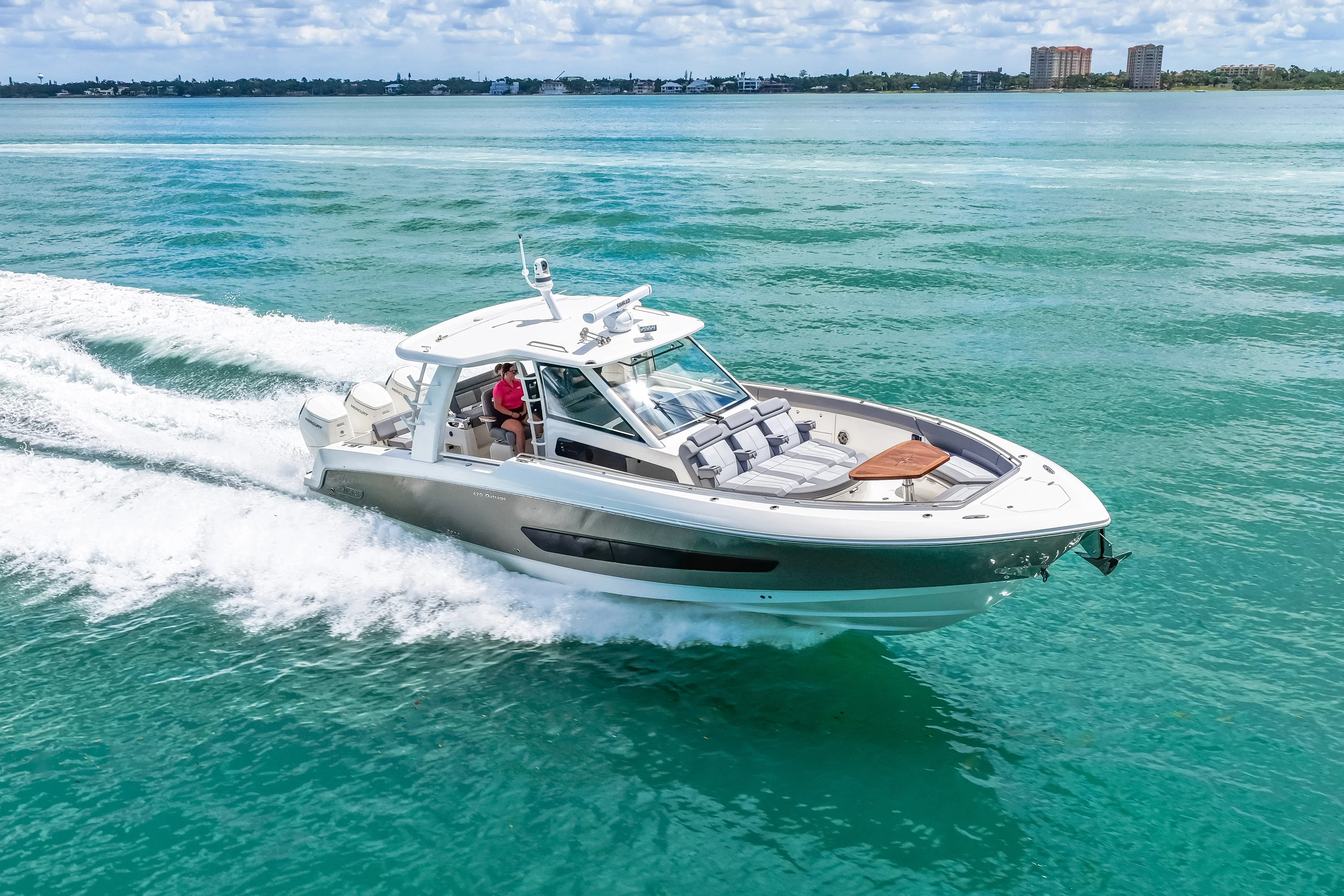 2025 Boston Whaler 420 Outrage Image Thumbnail #39