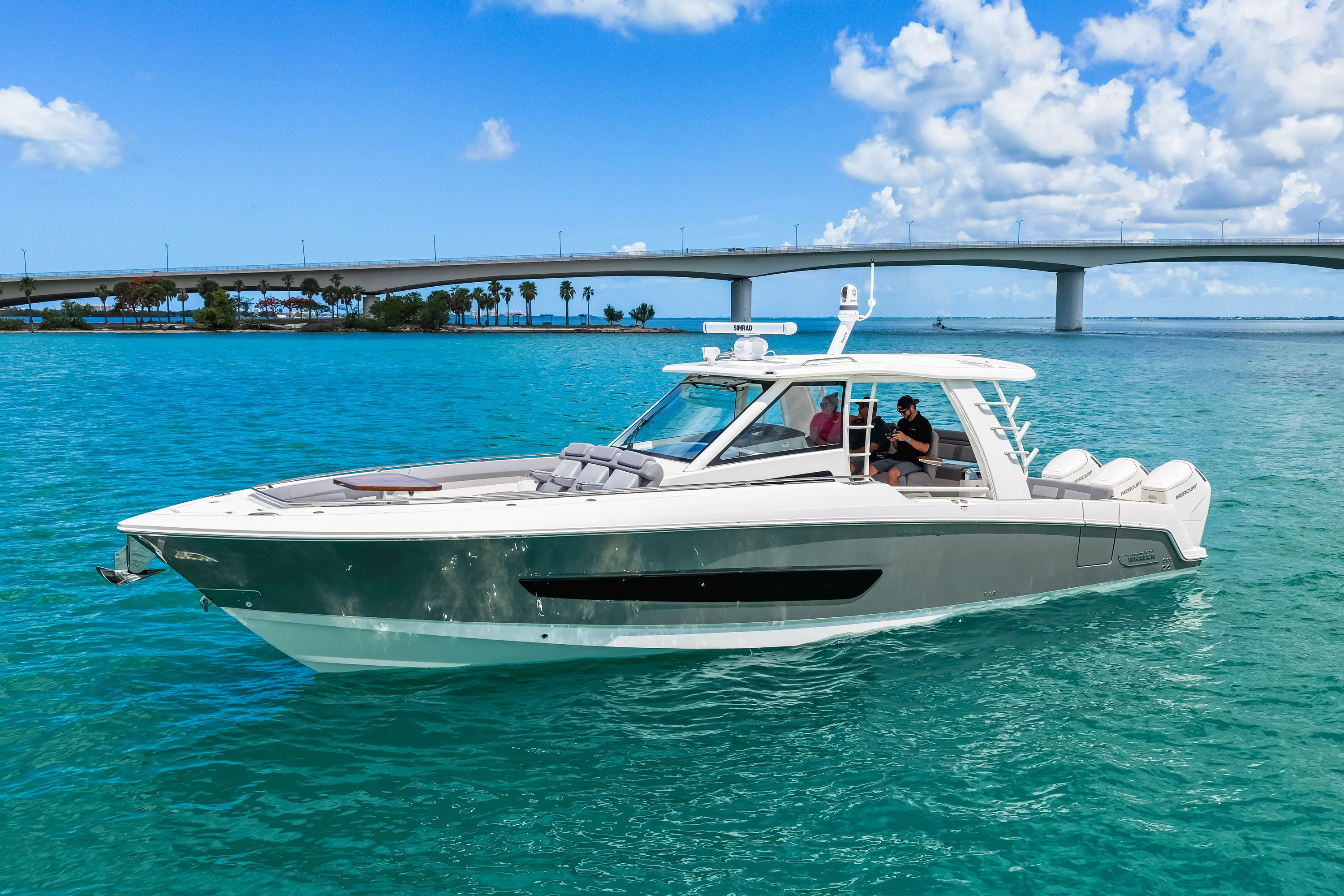 2025 Boston Whaler 420 Outrage Image Thumbnail #69