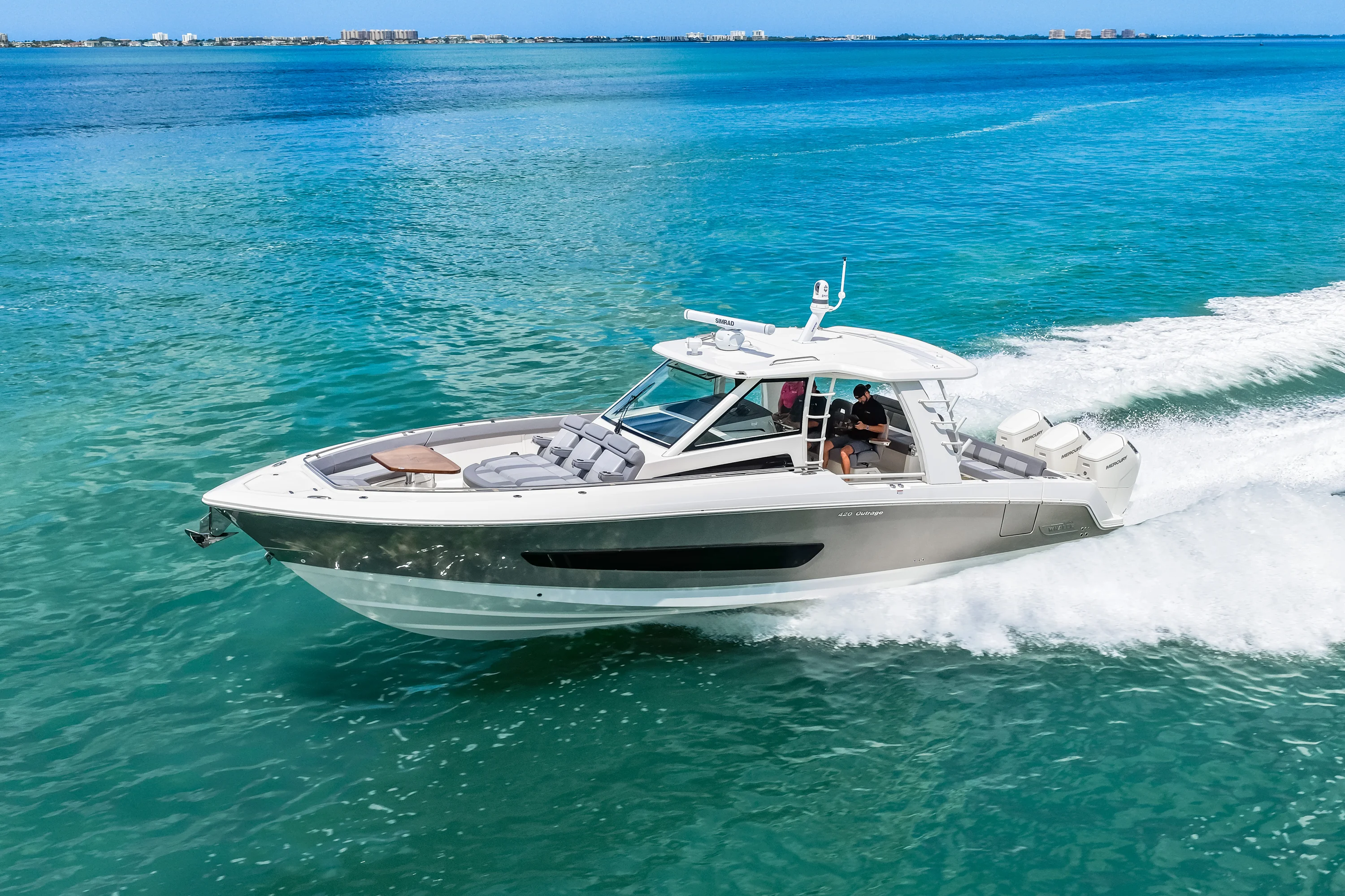 2025 Boston Whaler 420 Outrage Image Thumbnail #66