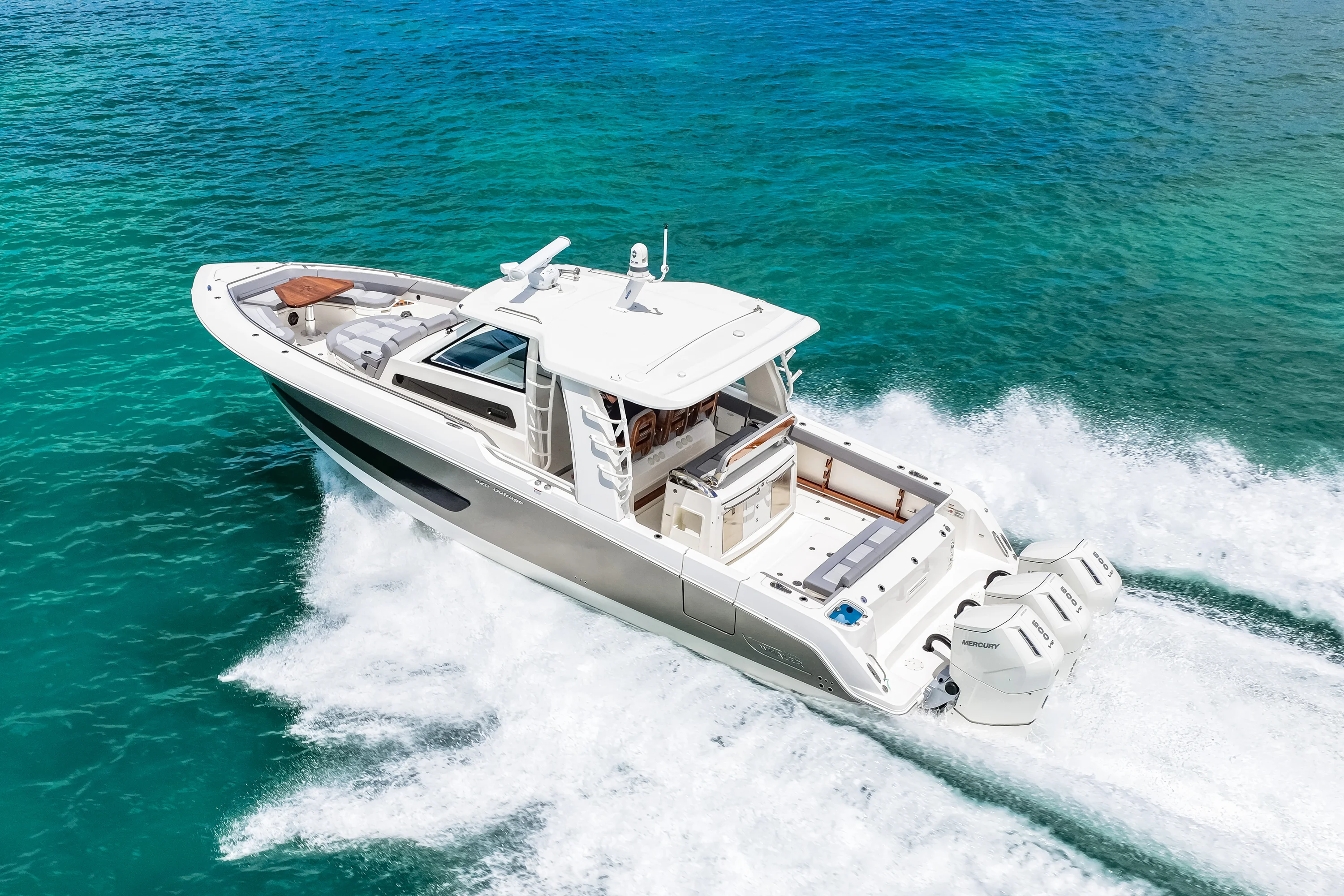 2025 Boston Whaler 420 Outrage Image Thumbnail #43