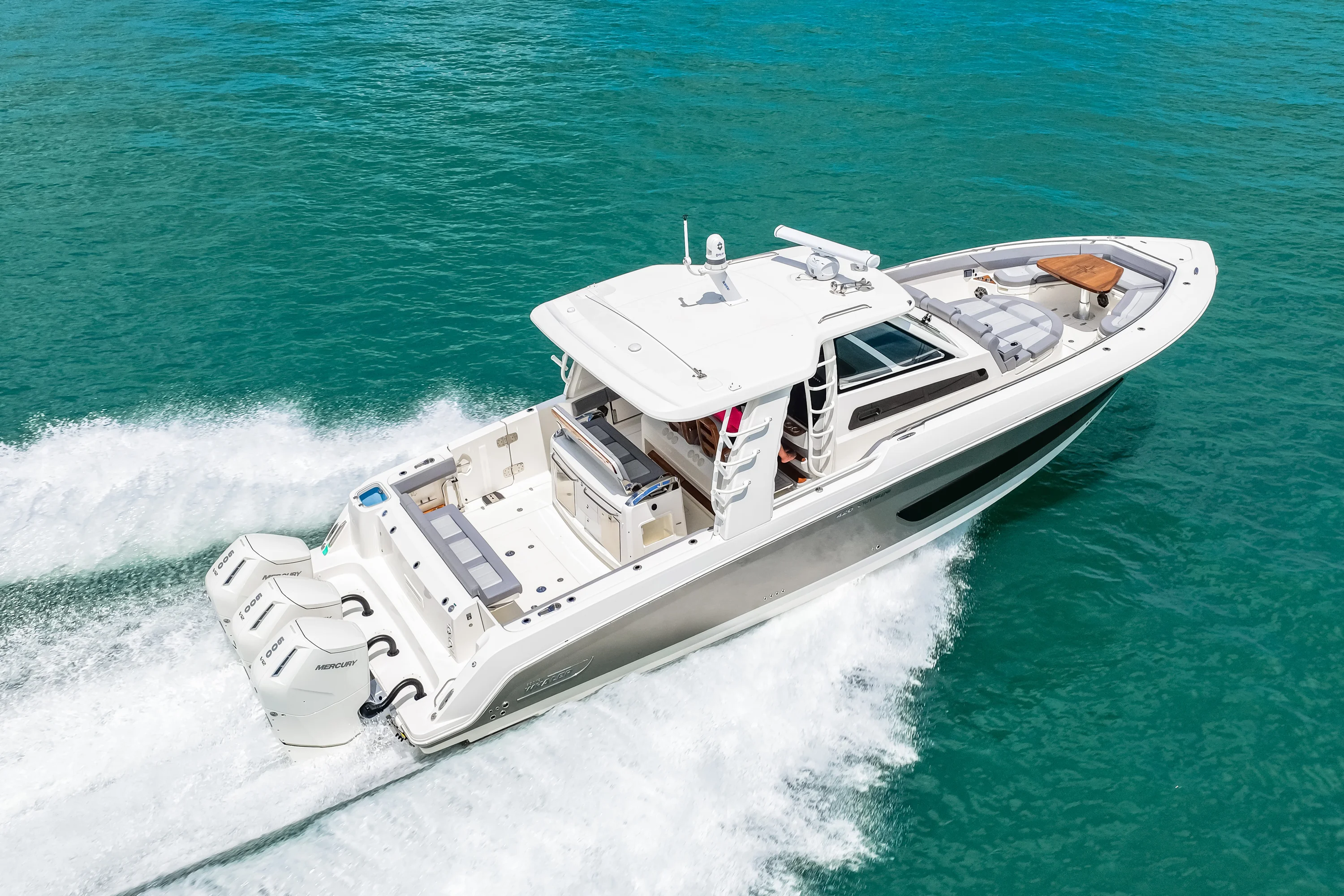 2025 Boston Whaler 420 Outrage Image Thumbnail #59