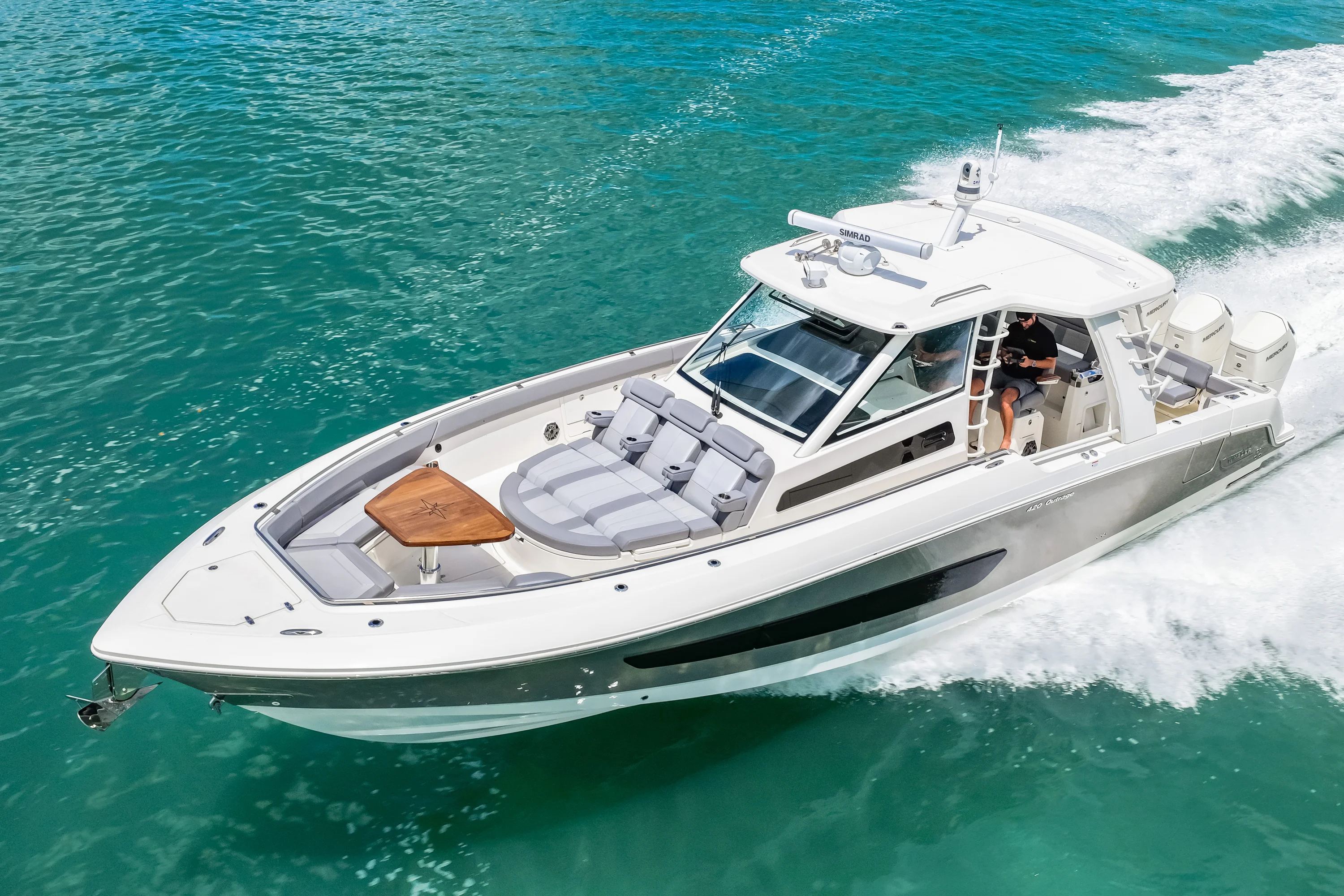 2025 Boston Whaler 420 Outrage Image Thumbnail #67