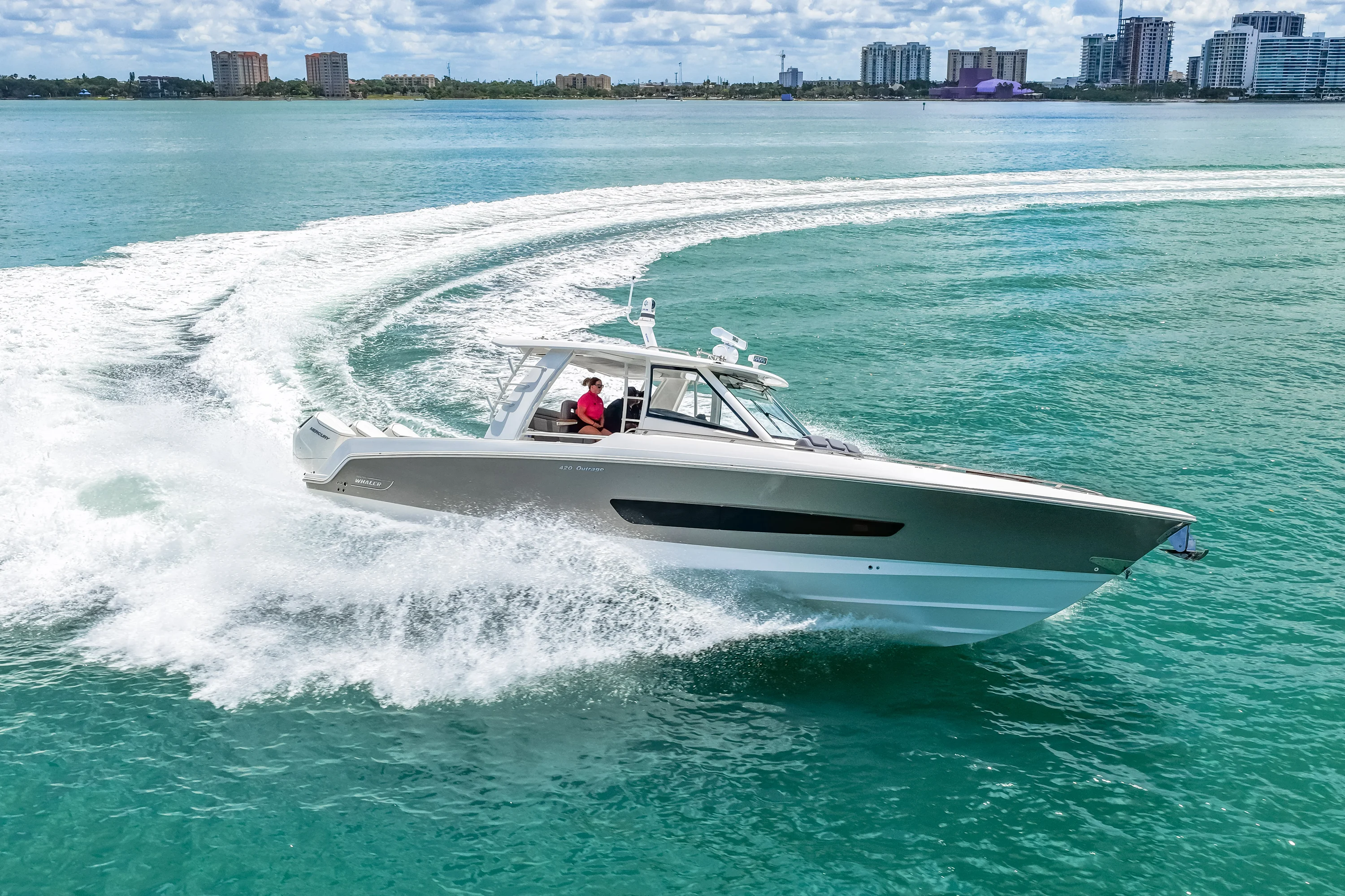 2025 Boston Whaler 420 Outrage Image Thumbnail #38