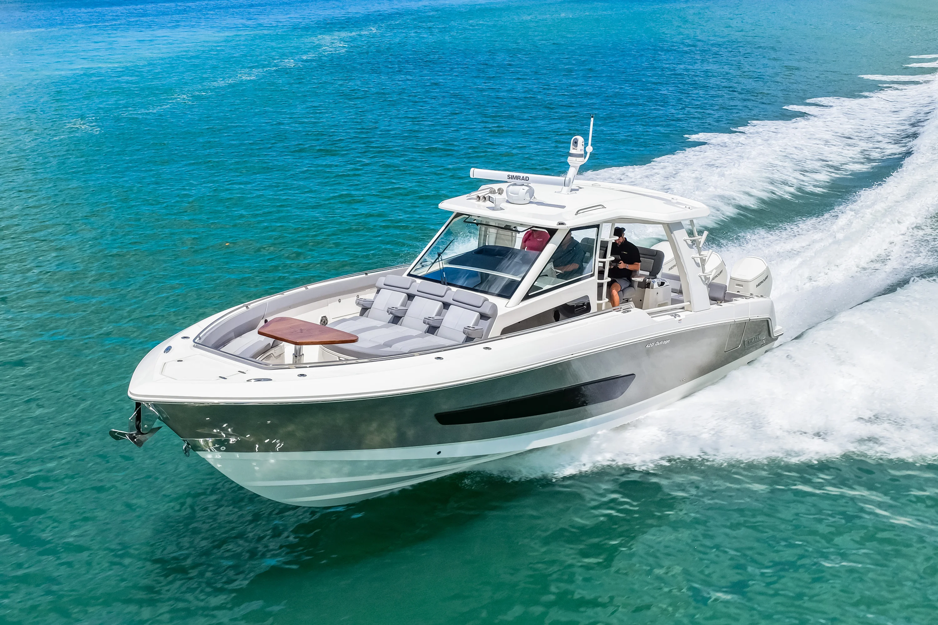 2025 Boston Whaler 420 Outrage Image Thumbnail #65