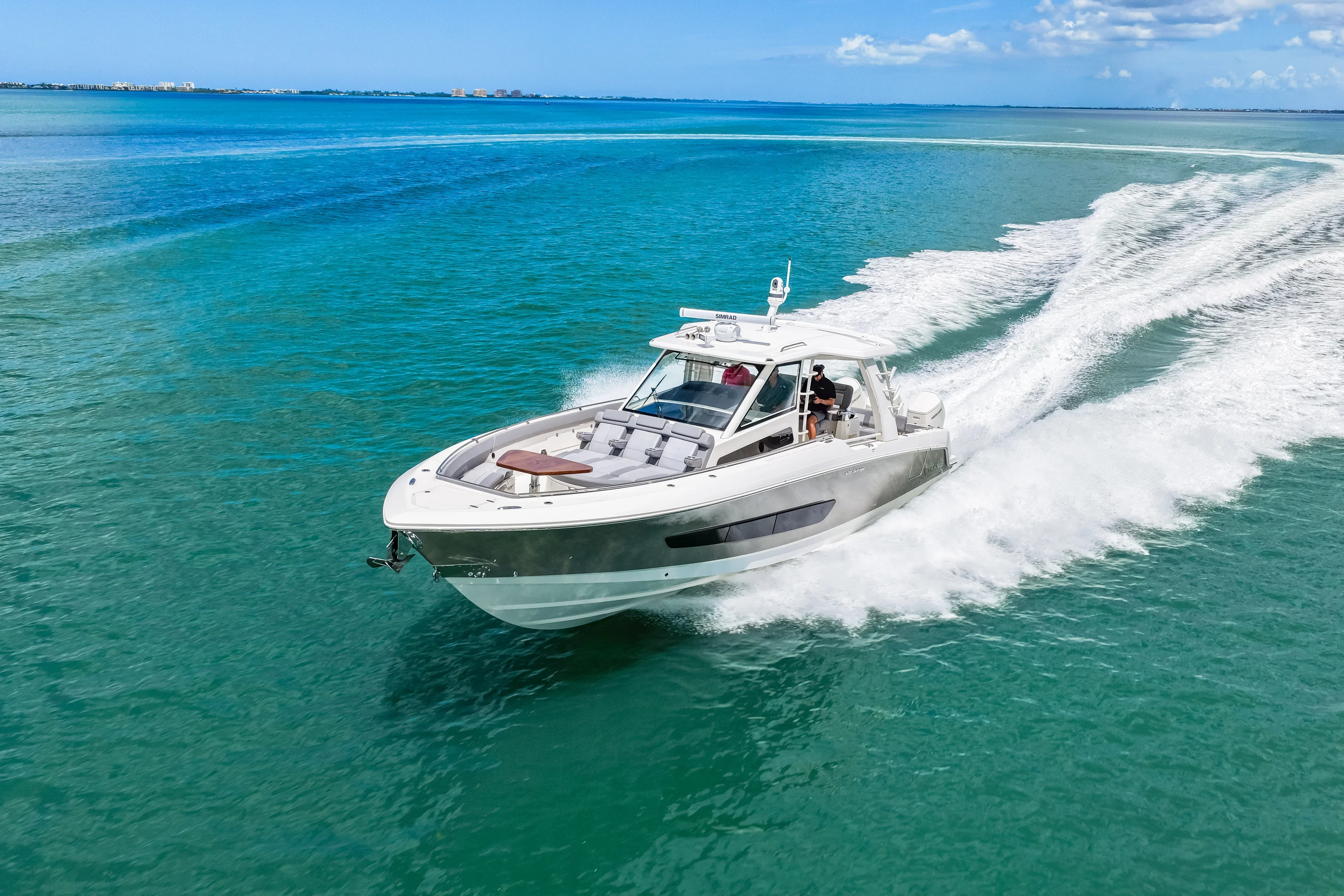 2025 Boston Whaler 420 Outrage Image Thumbnail #64