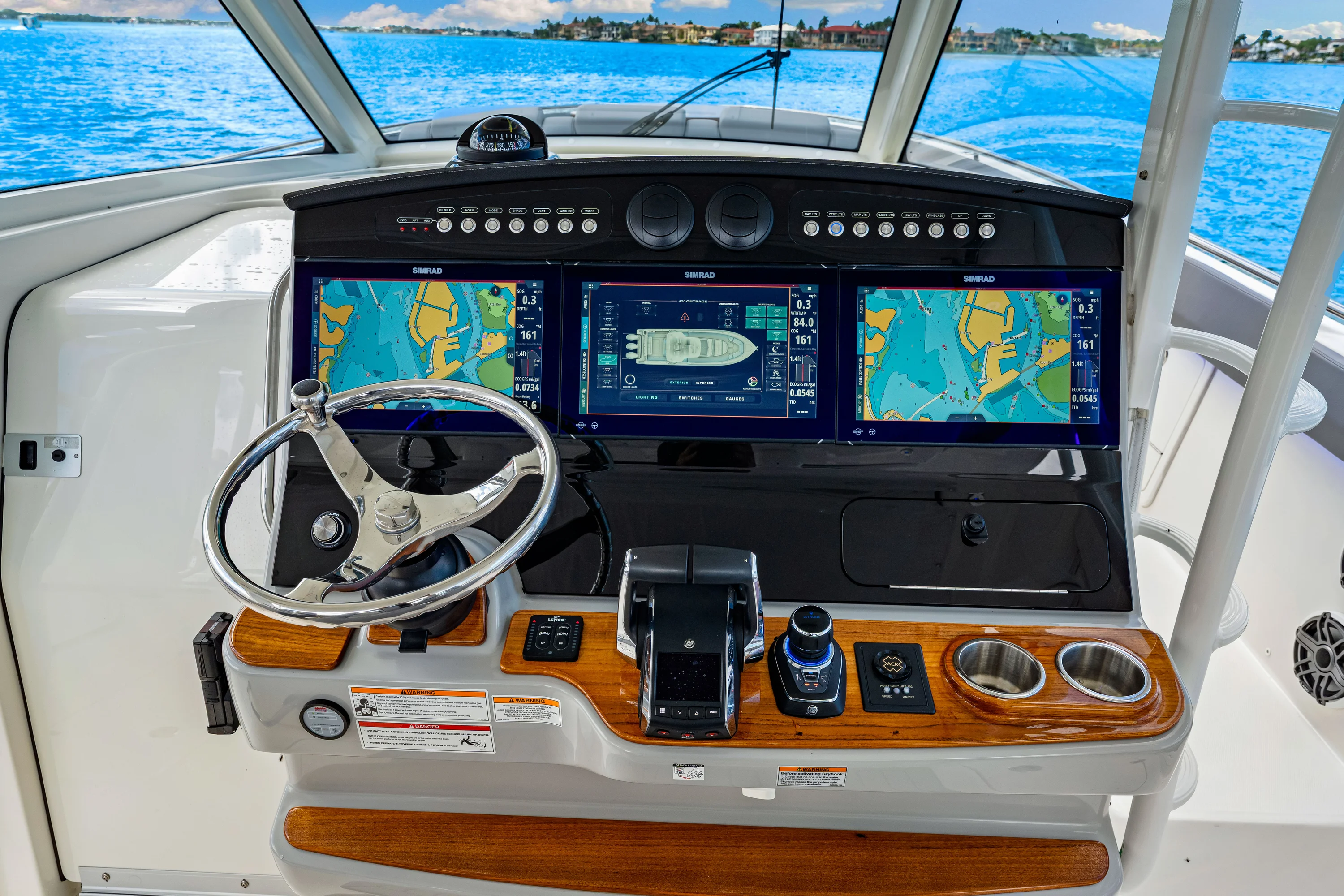 2025 Boston Whaler 420 Outrage Image Thumbnail #11