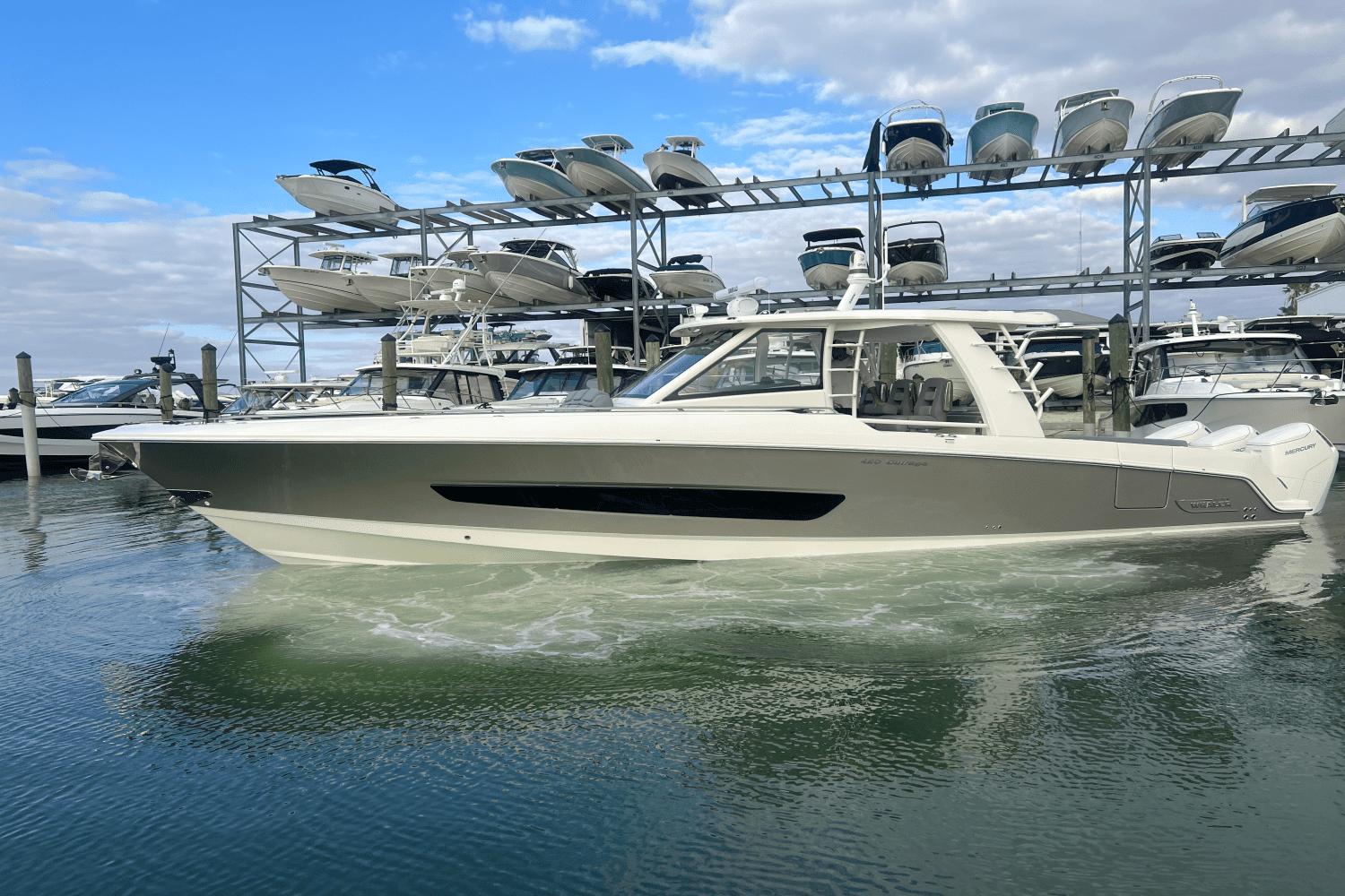 2025 Boston Whaler 420 Outrage Image Thumbnail #0