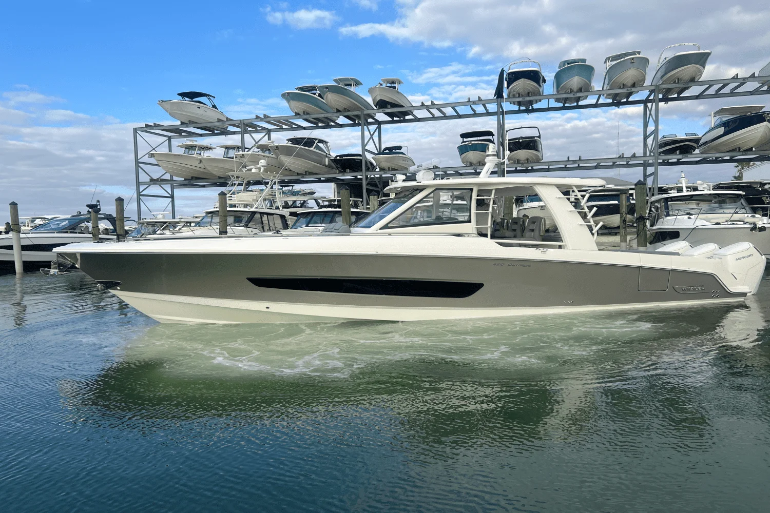 2025 Boston Whaler 420 Outrage Image Thumbnail #0