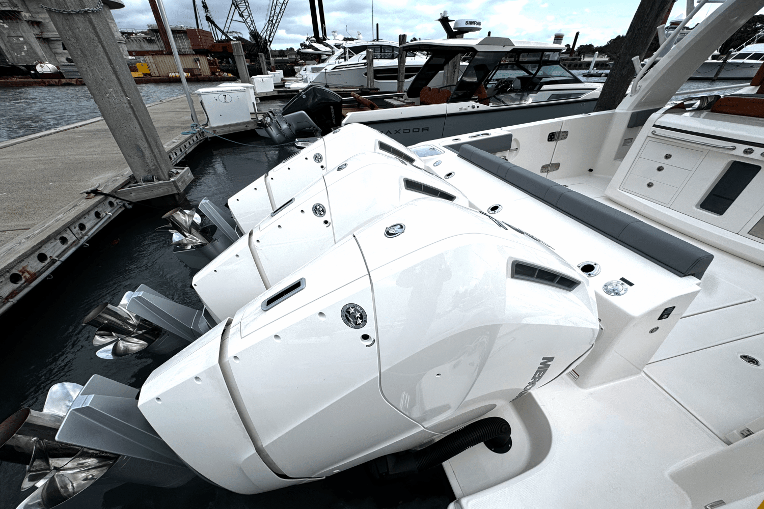 2025 Boston Whaler 420 Outrage Image Thumbnail #45