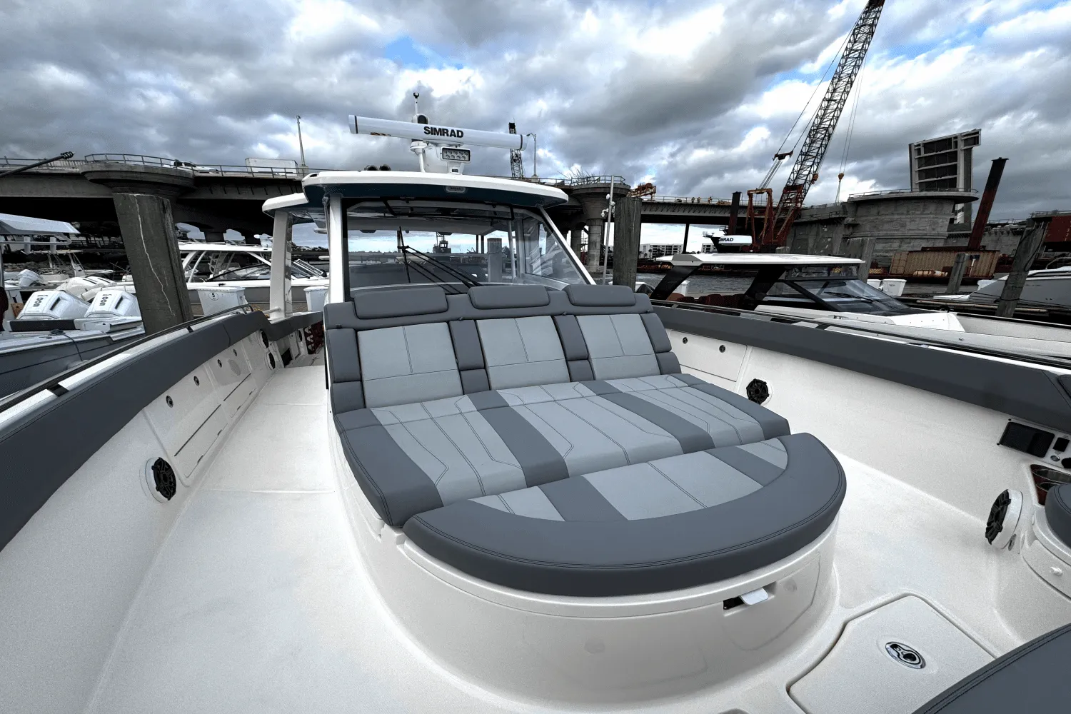 2025 Boston Whaler 420 Outrage Image Thumbnail #26