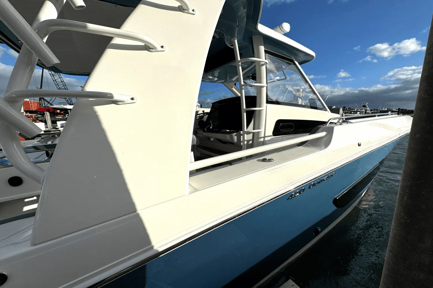 2025 Boston Whaler 420 Outrage Image Thumbnail #39