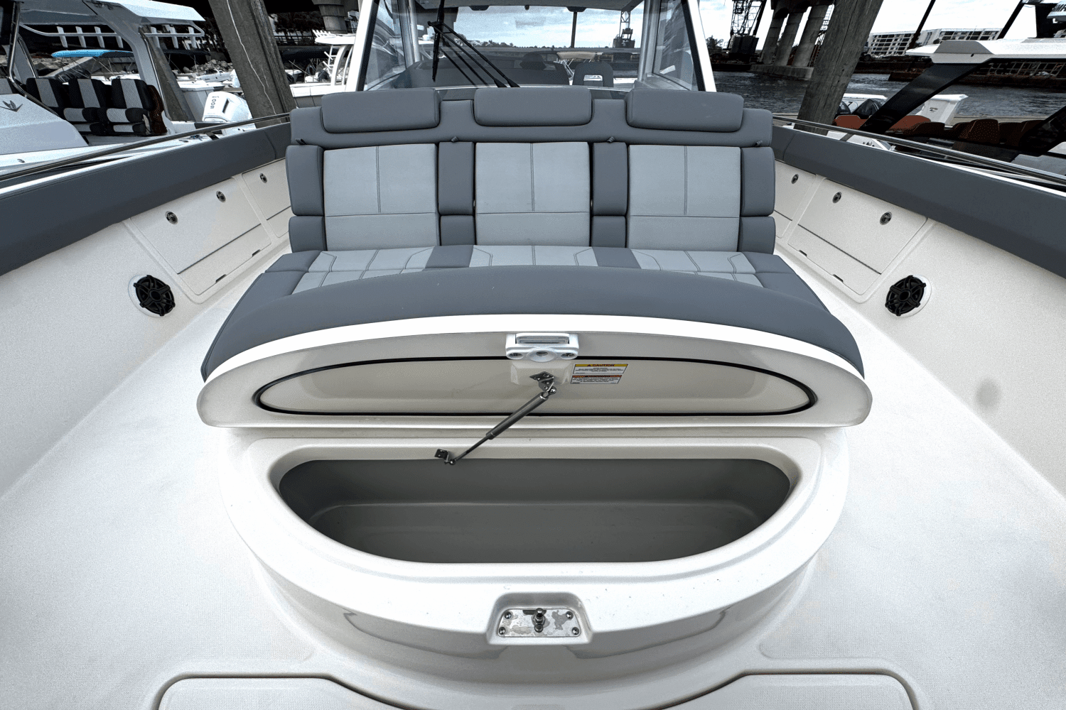 2025 Boston Whaler 420 Outrage Image Thumbnail #25