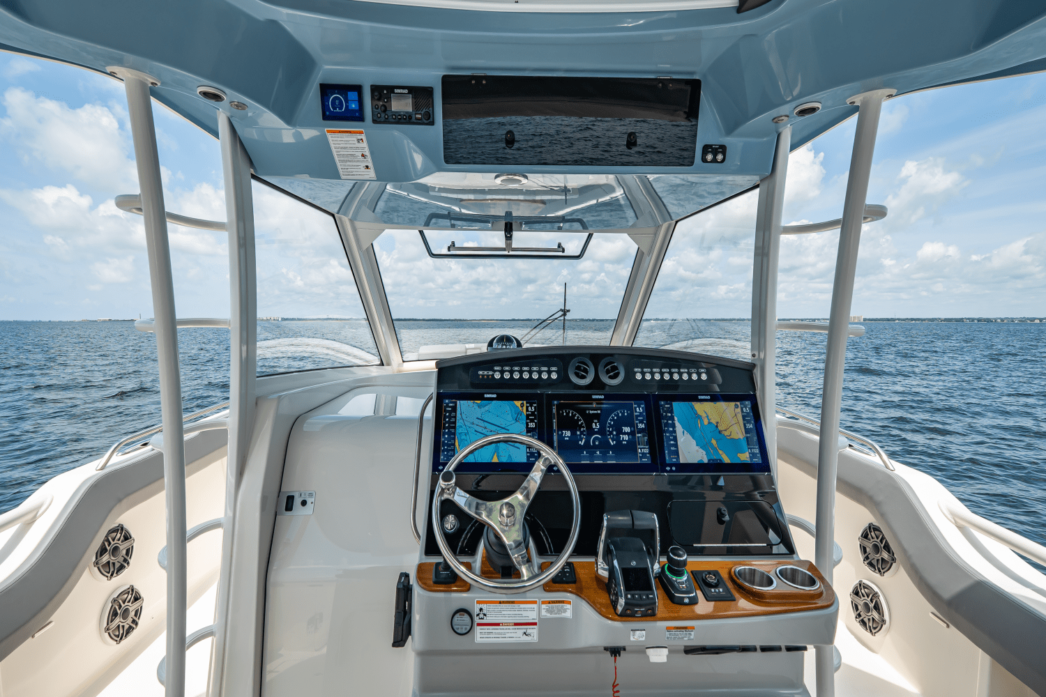 2025 Boston Whaler 420 Outrage Image Thumbnail #42