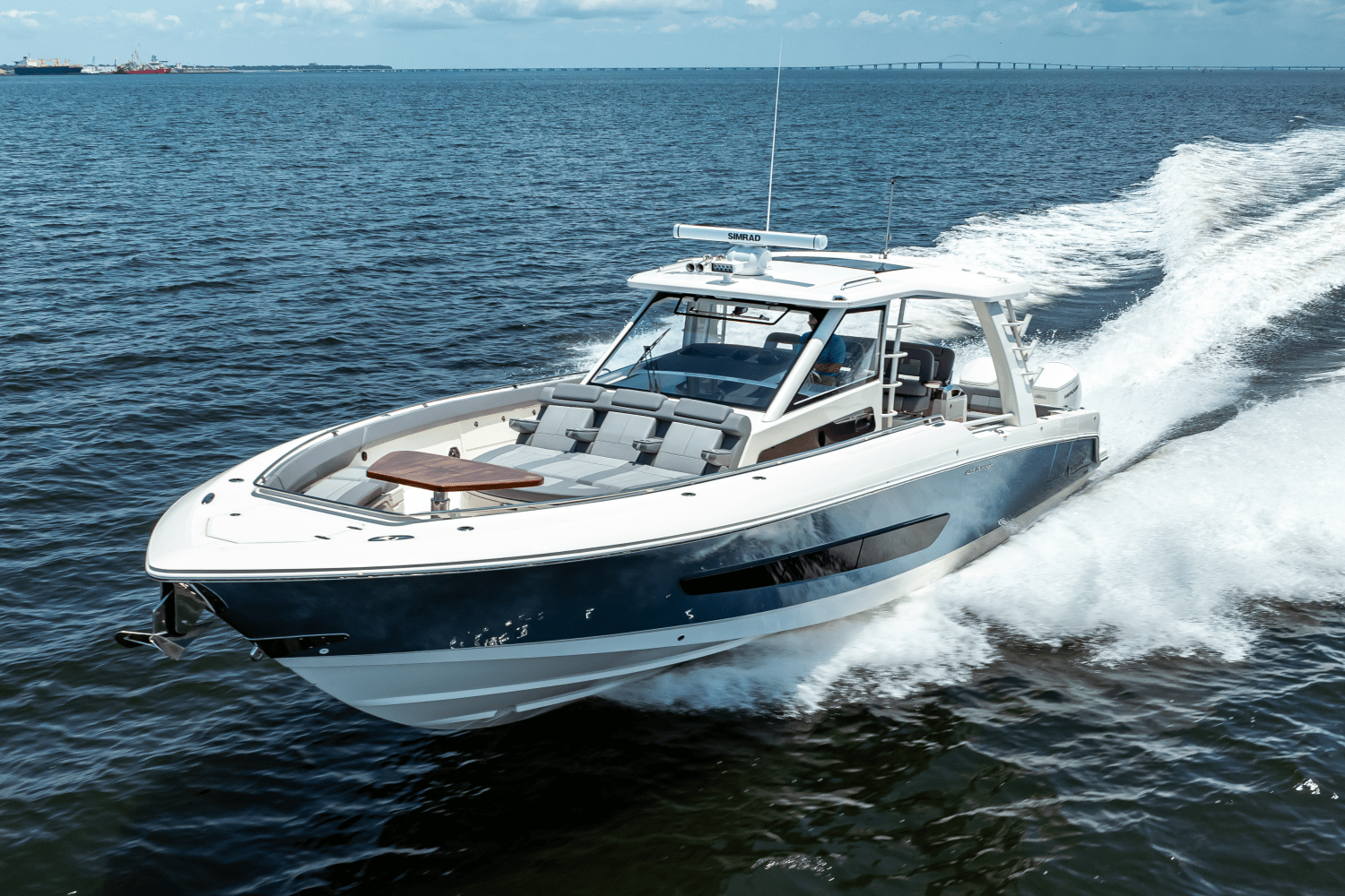 2025 Boston Whaler 420 Outrage Image Thumbnail #1