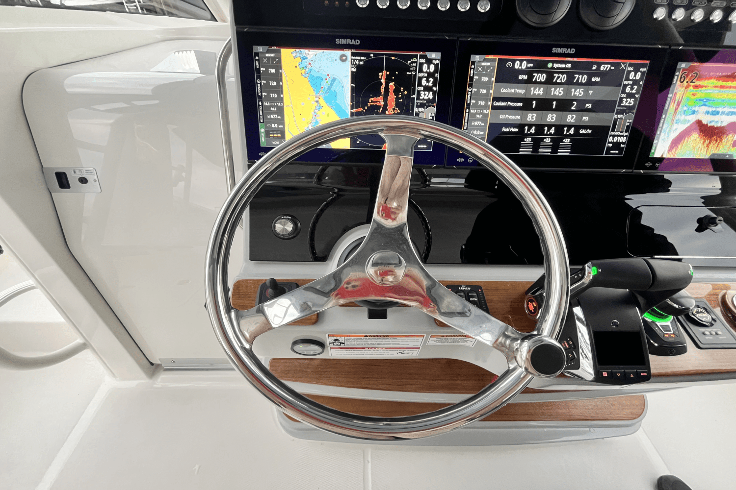 2025 Boston Whaler 420 Outrage Image Thumbnail #26