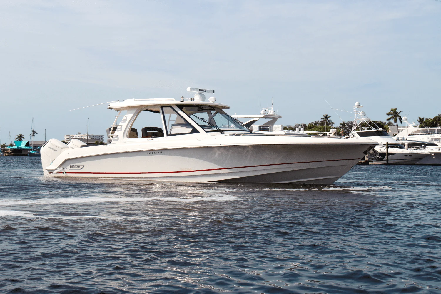 2025 Boston Whaler 380 Realm Image Thumbnail #9