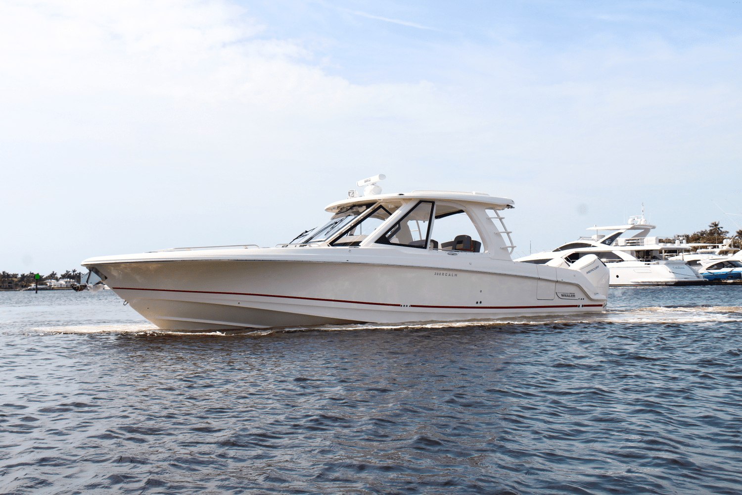 2025 Boston Whaler 380 Realm Image Thumbnail #1