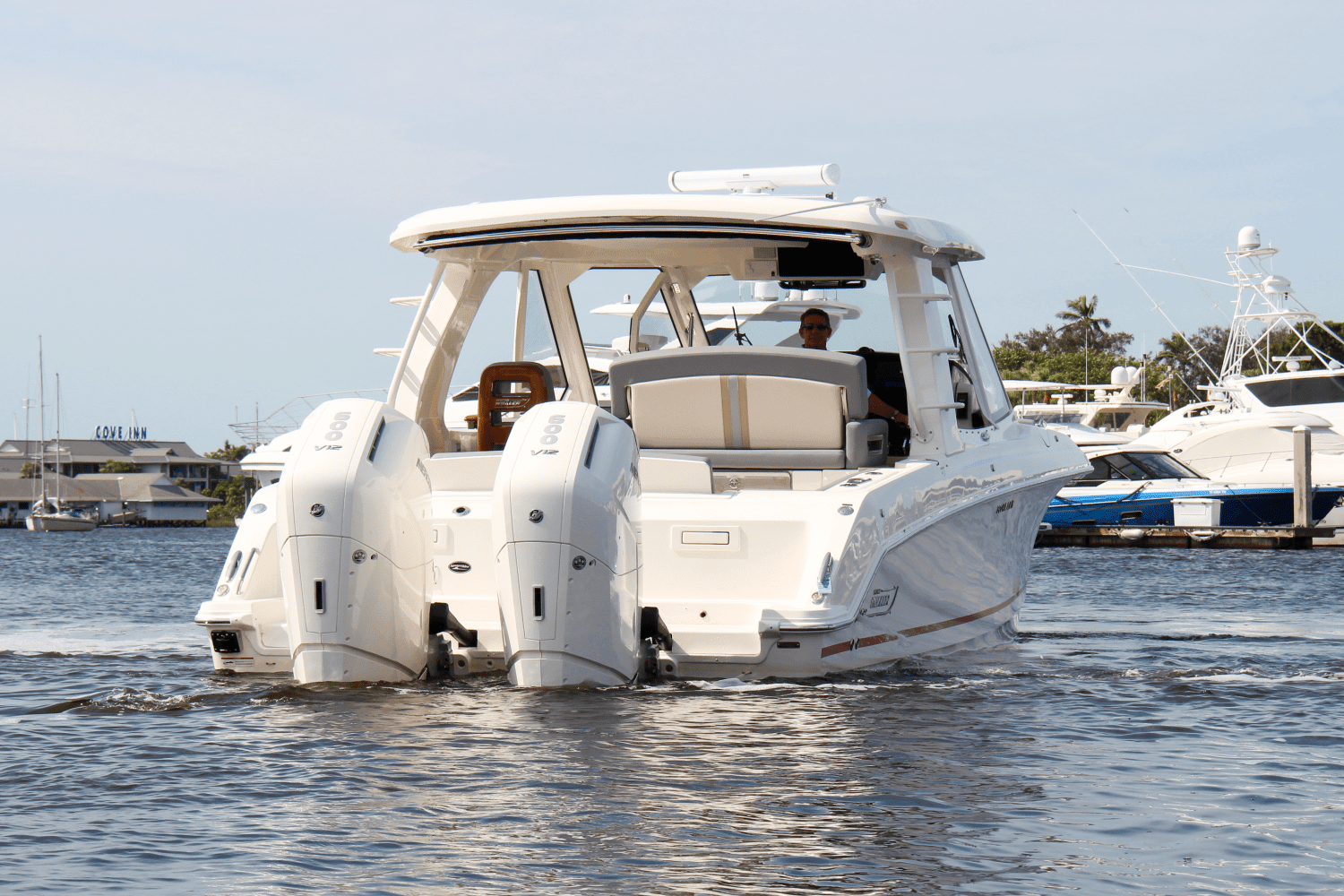 2025 Boston Whaler 380 Realm Image Thumbnail #12