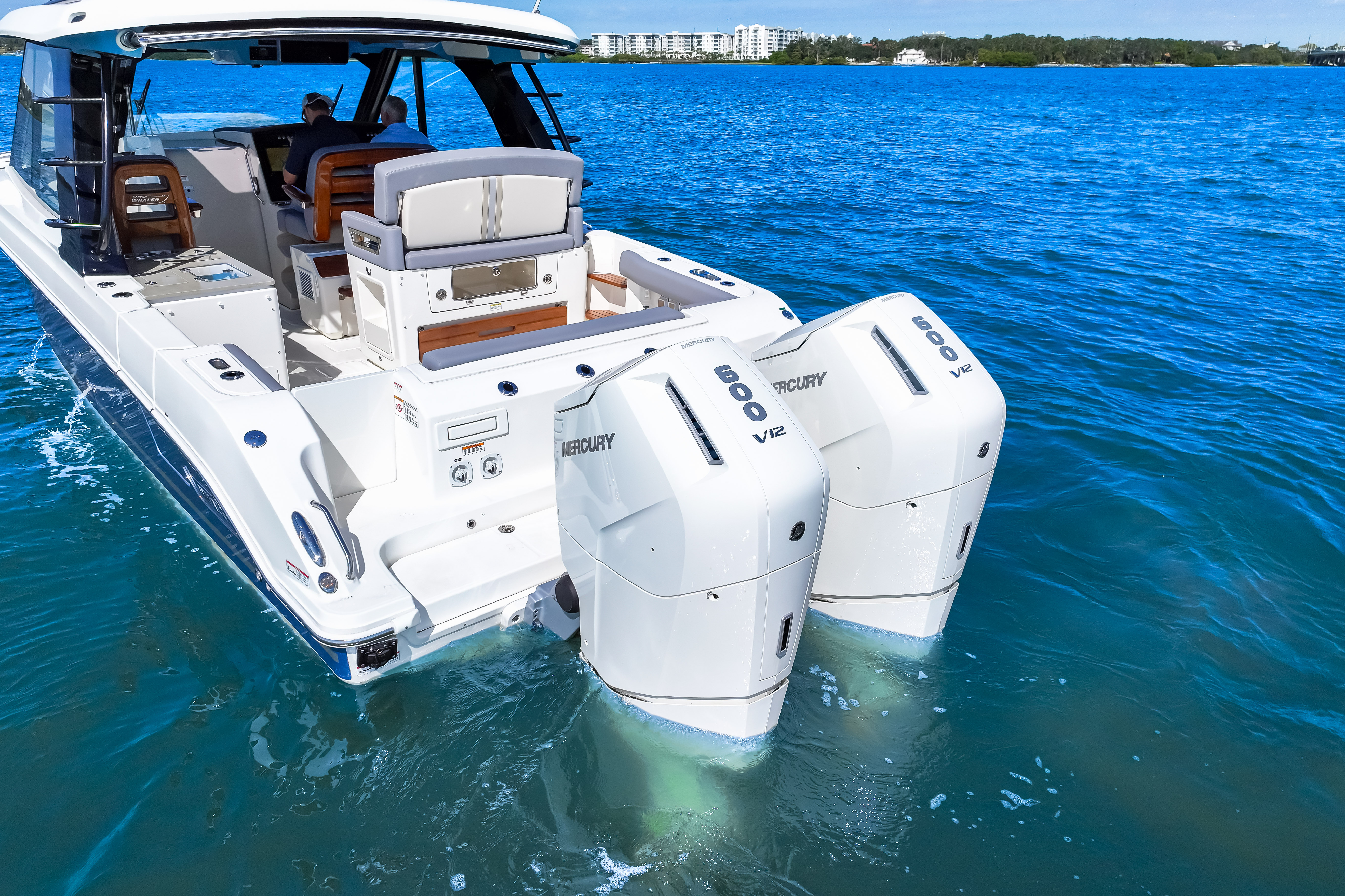 2025 Boston Whaler 380 Realm Image Thumbnail #8