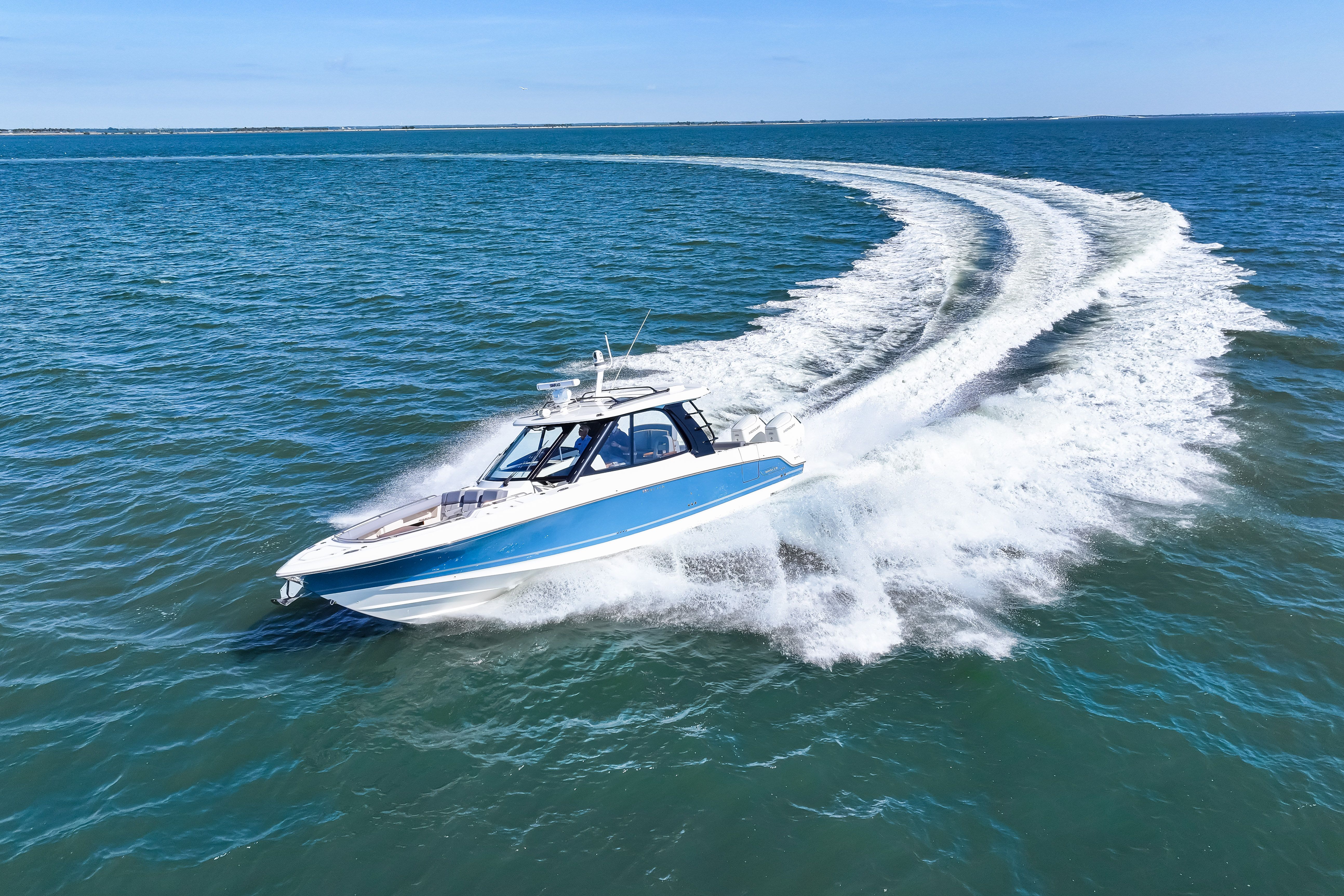 2025 Boston Whaler 380 Realm Image Thumbnail #23