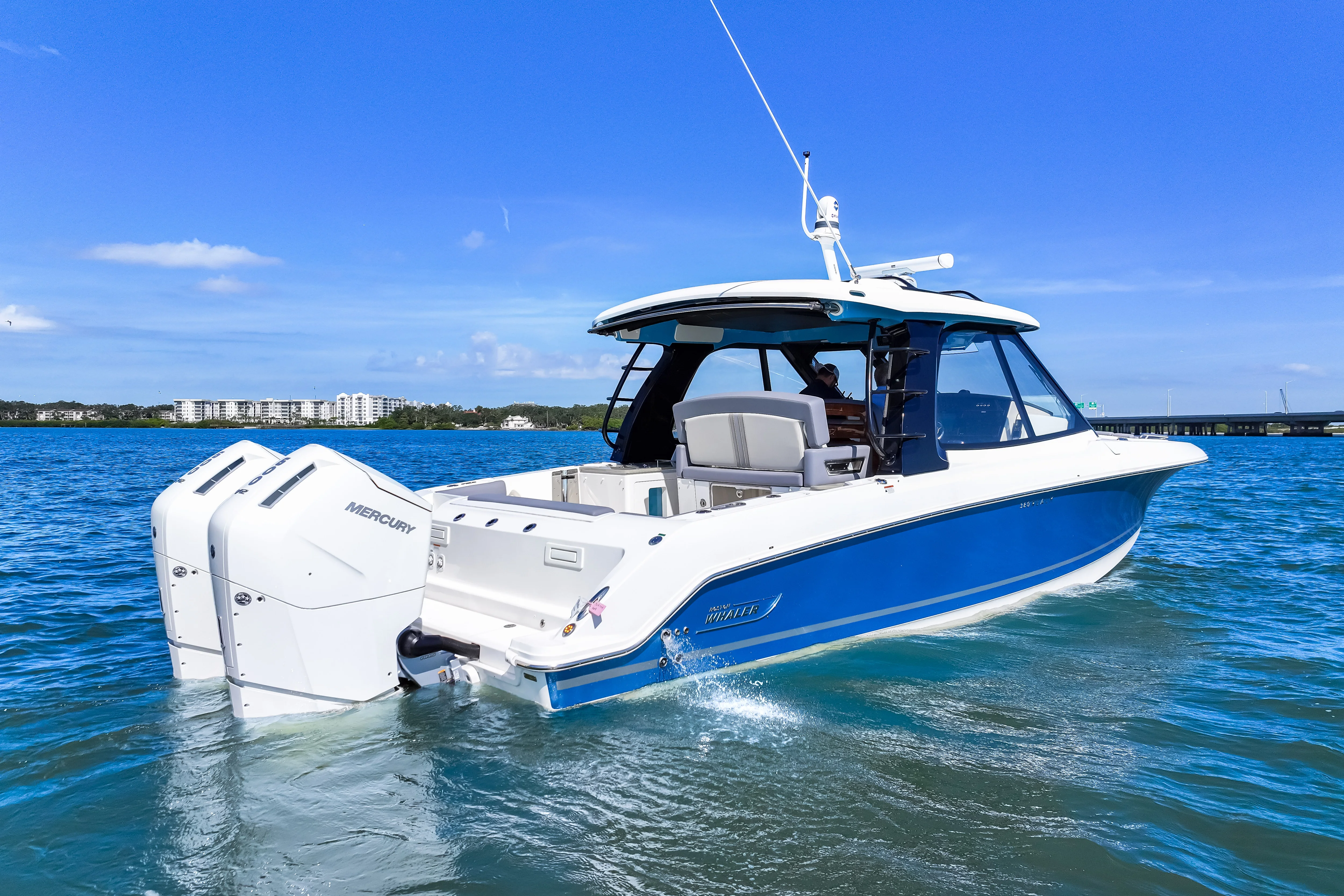 2025 Boston Whaler 380 Realm Image Thumbnail #13