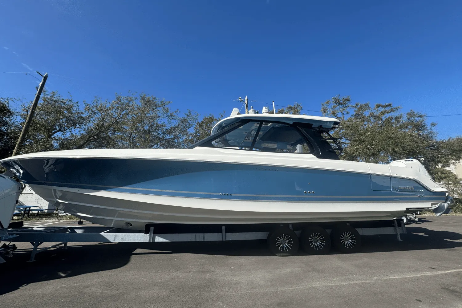 2025 Boston Whaler 380 Realm Image Thumbnail #0