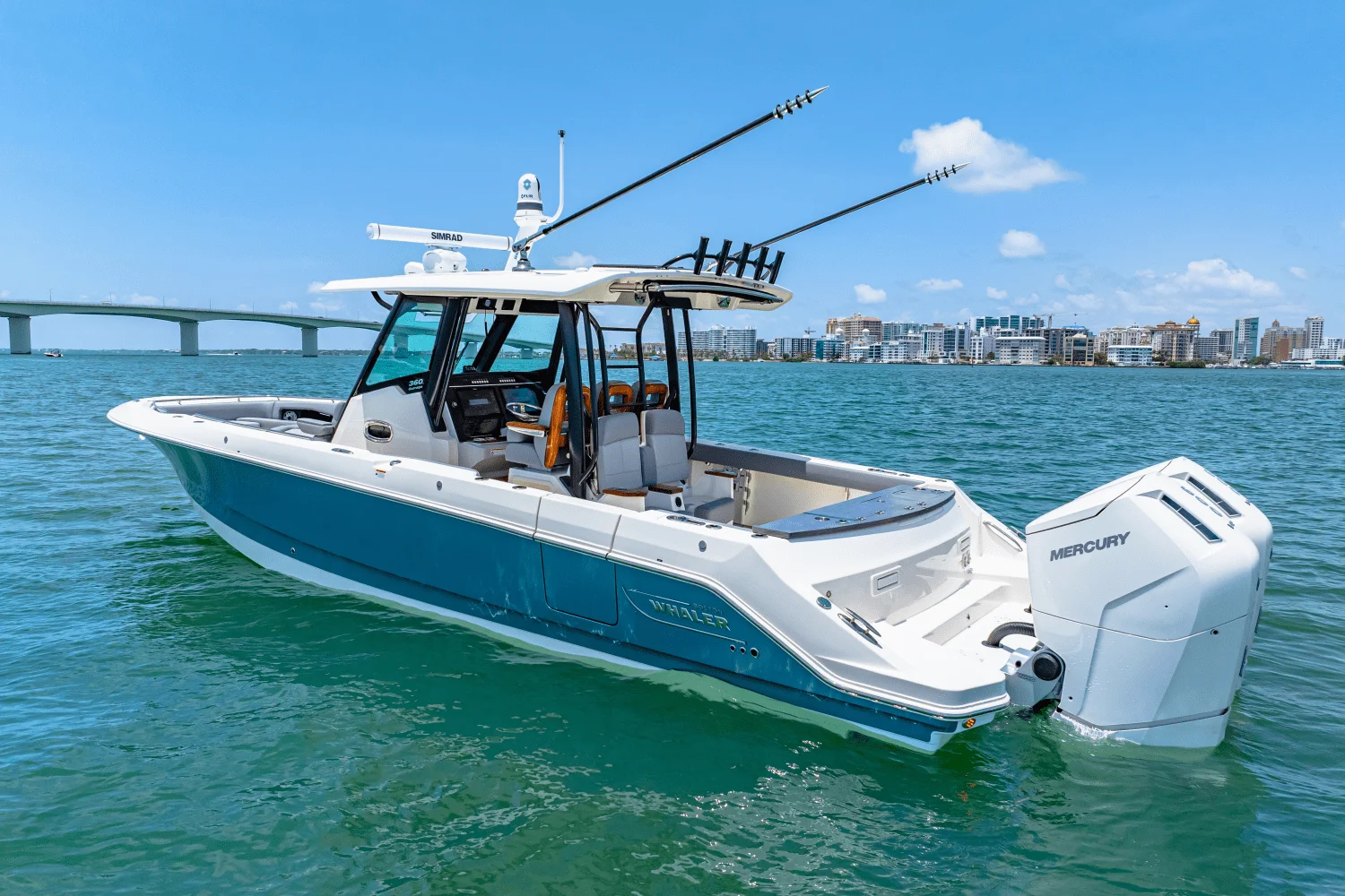 2025 Boston Whaler 360 Outrage Image Thumbnail #11
