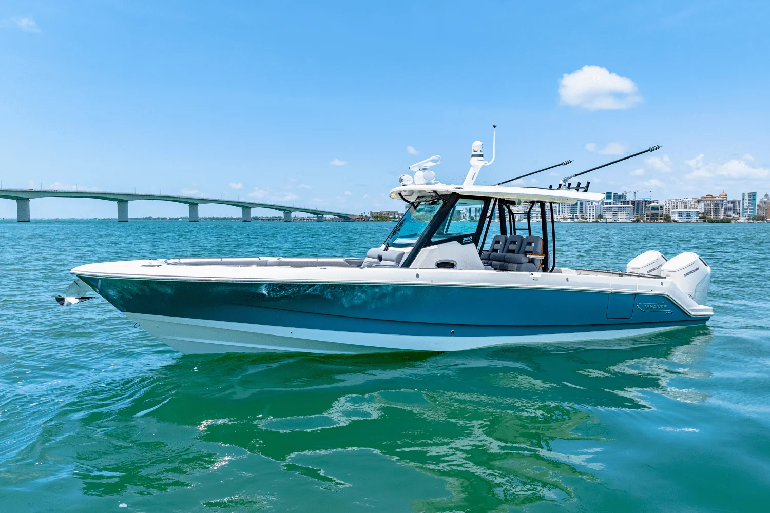 2025 Boston Whaler 360 Outrage Image Thumbnail #1